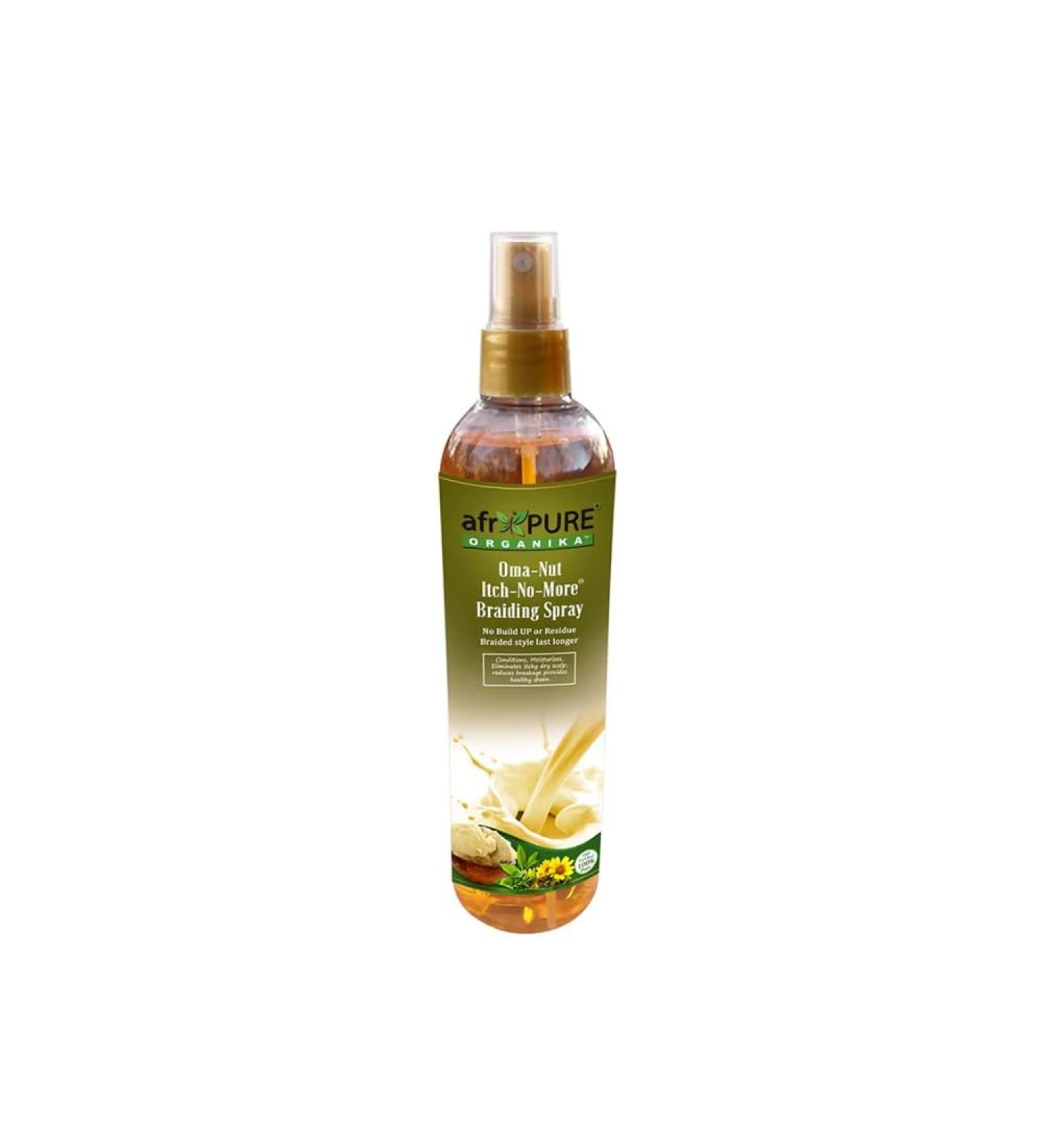 Oma Nut Itch-No-More Braiding Spray - Buy Online on GoSupps.com