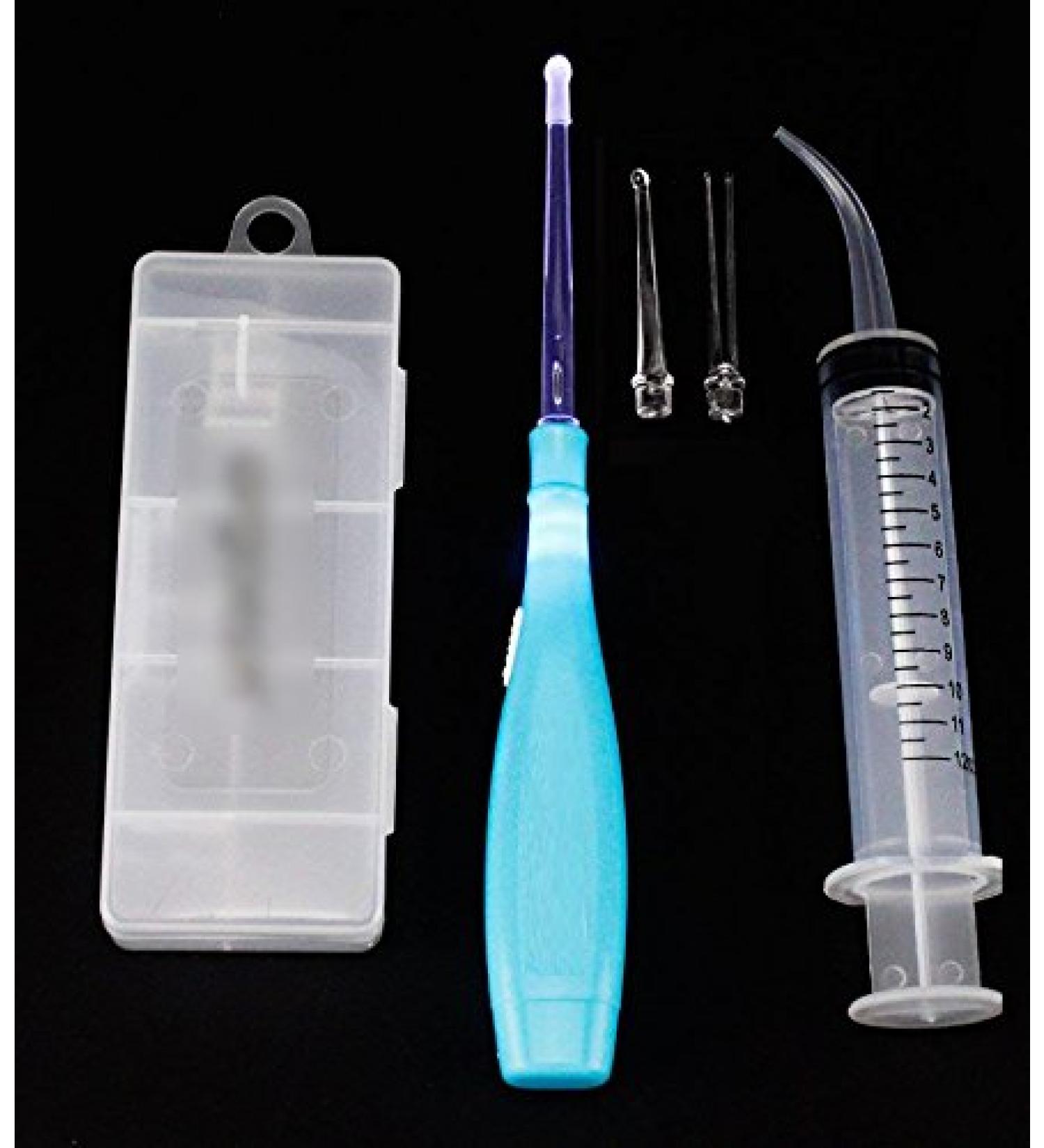 Earwax Removal Tool Kit - 3-Piece Earwax Specialist Extractor Set - Buy Online on GoSupps.com