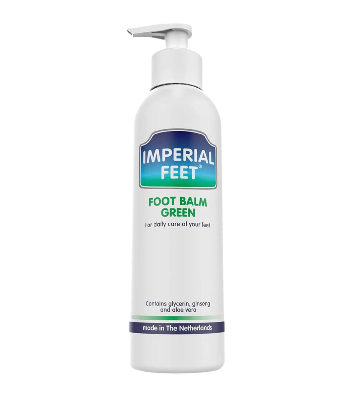 Imperial Feet Foot Balm Green 150 ML - Cream for Dry Skin & Feet, Anti-Fungal with Aloe Vera - Hydrating Formula for Dry Skin Relief - Pack of 1 - Buy Online on GoSupps.com