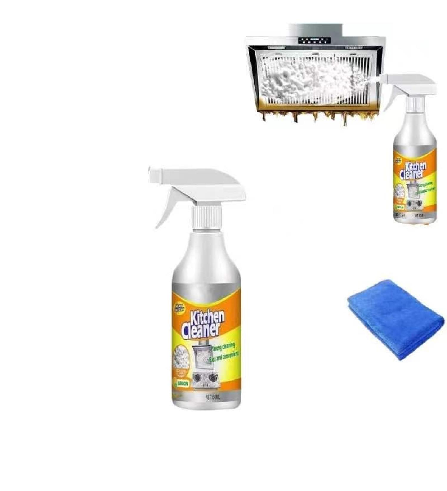 Lqlq Clean Kitchen Oil Stains Lqlq Kitchen Cleaner Clean Up Kitchen Oil Stains Lqlq Clean Up Kitchen Oil Stains 60ml (Color : 1pcs) - Buy Online on GoSupps.com