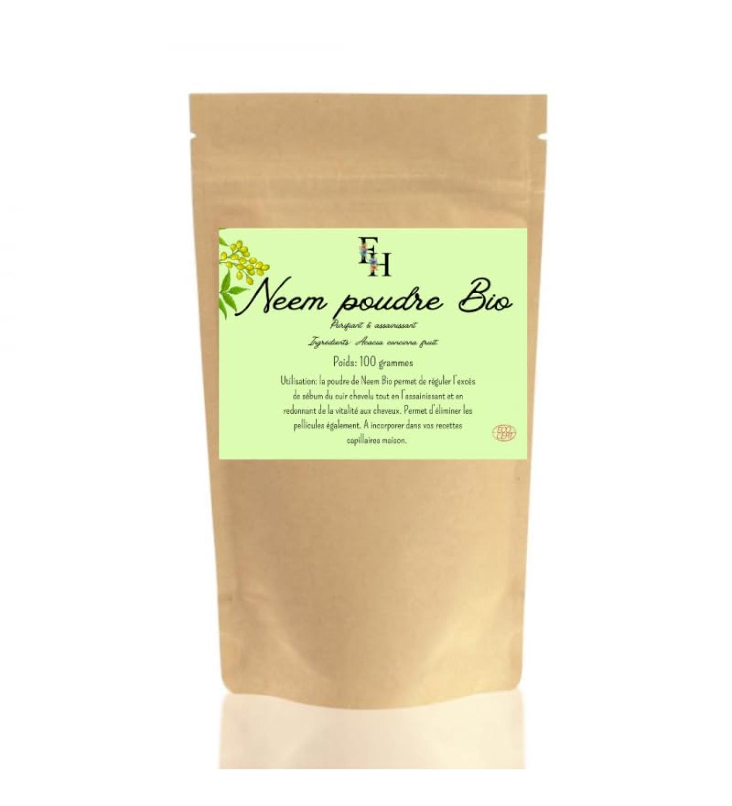 NEEM Organic Ayurvedic Powder – Bag of 100 g