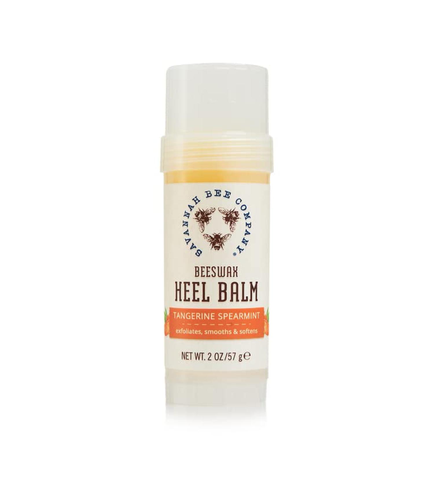 Savannah Bee Company Beeswax Heel Balm - Large Size | Soothes and Moisturizes Dry Heels - Buy Online on GoSupps.com