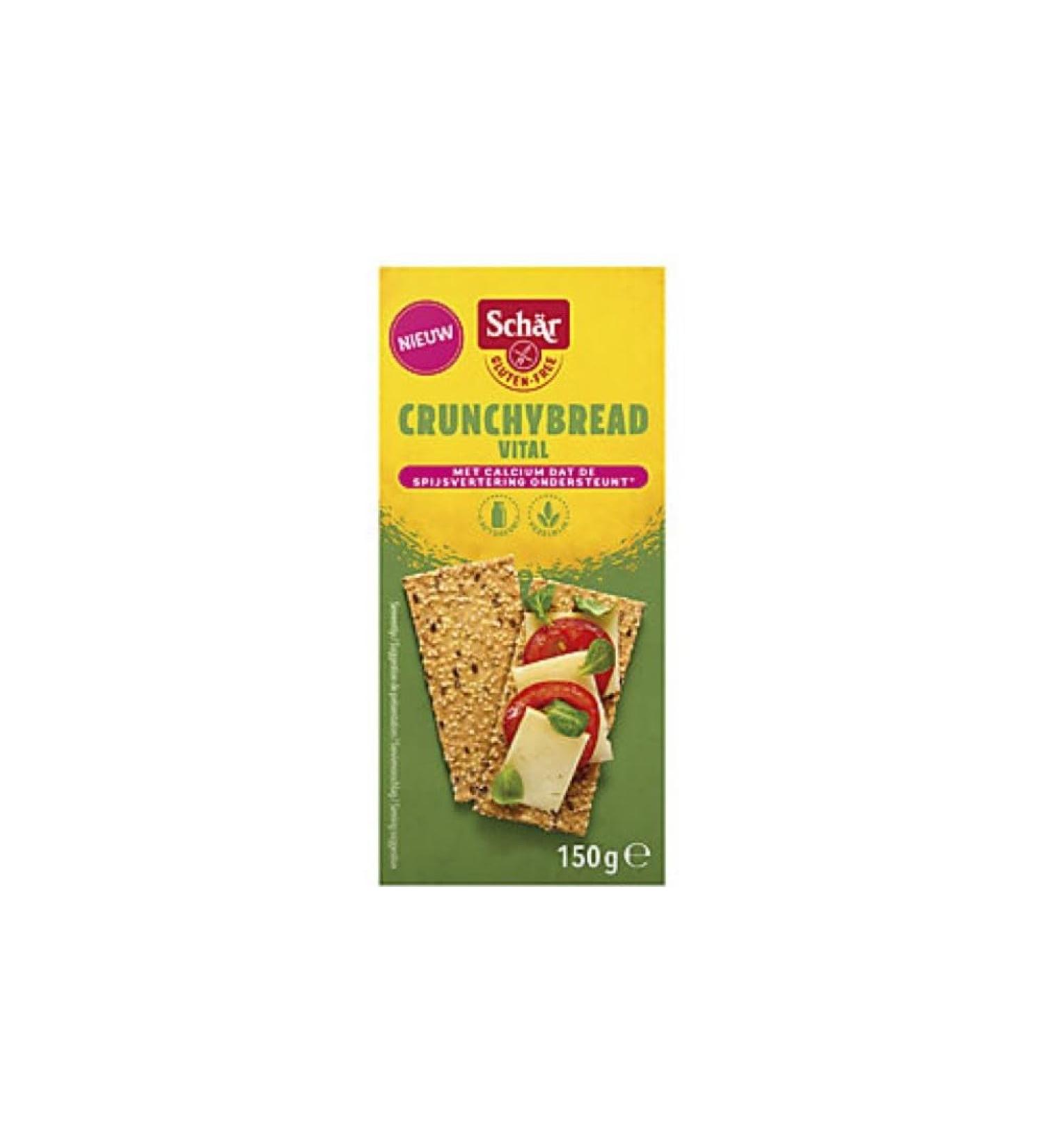 Schär Crunchybread, vital, 150 g (2)