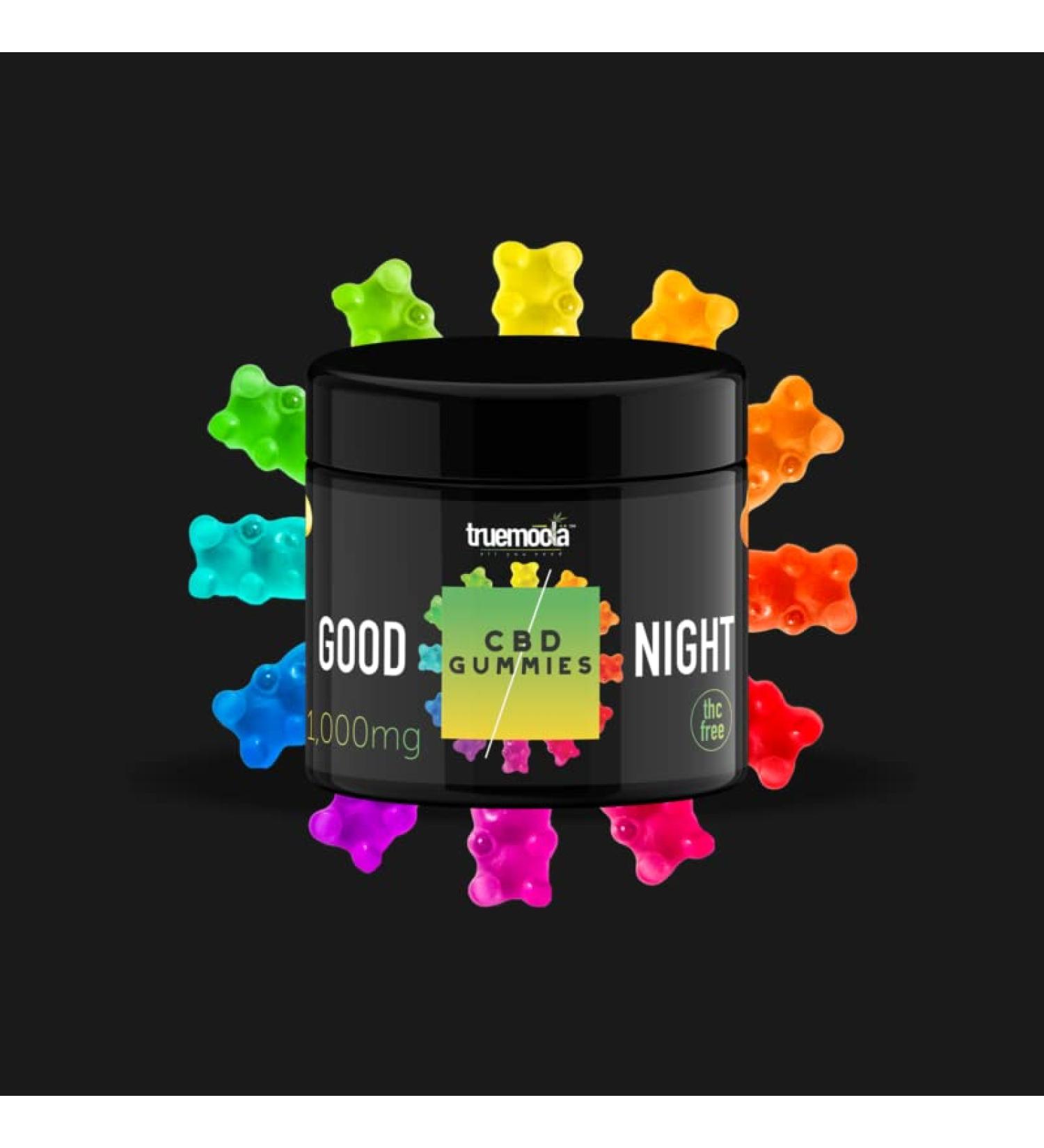 truemoola Good Night Gummy 1000MG