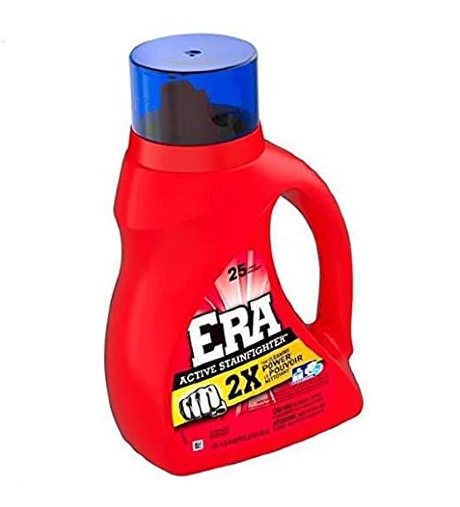 Era Active Stainfighter 2X Laundry Detergent 40 oz 25 Load