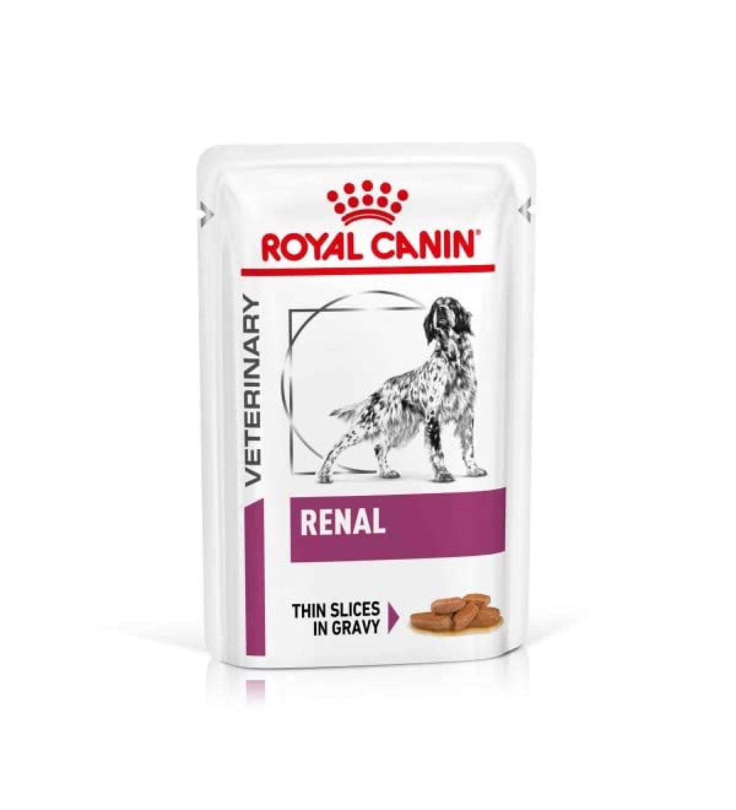 ROYAL CANIN Renal Canine Pouch (48 x 100g)