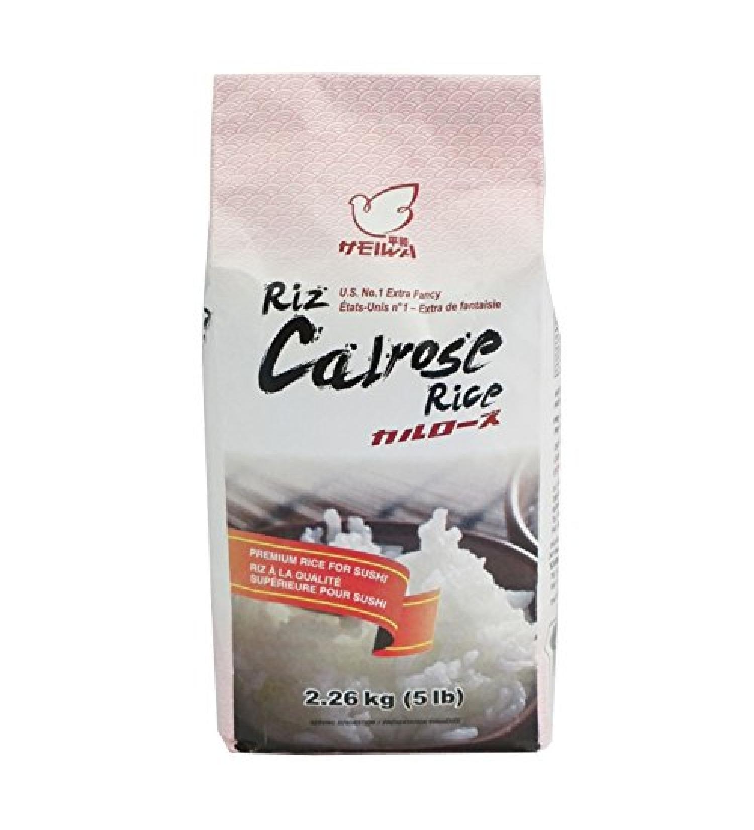 Calrose Rice - 5 lbs