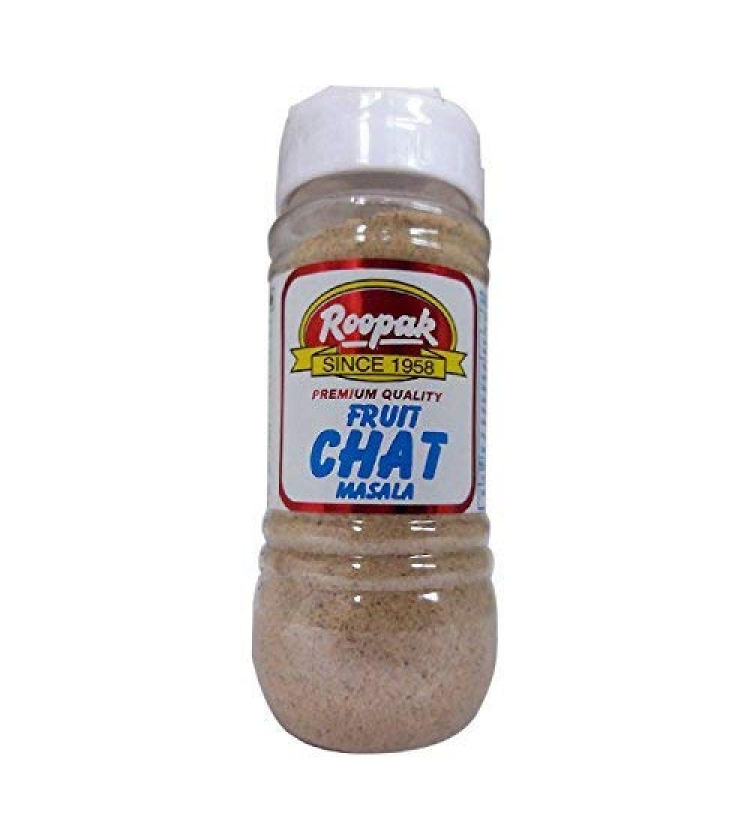 Roopak Fruit Chat Masala (100gm) - Authentic Blend for Flavorful Fruit Chaat - Buy Online on GoSupps.com