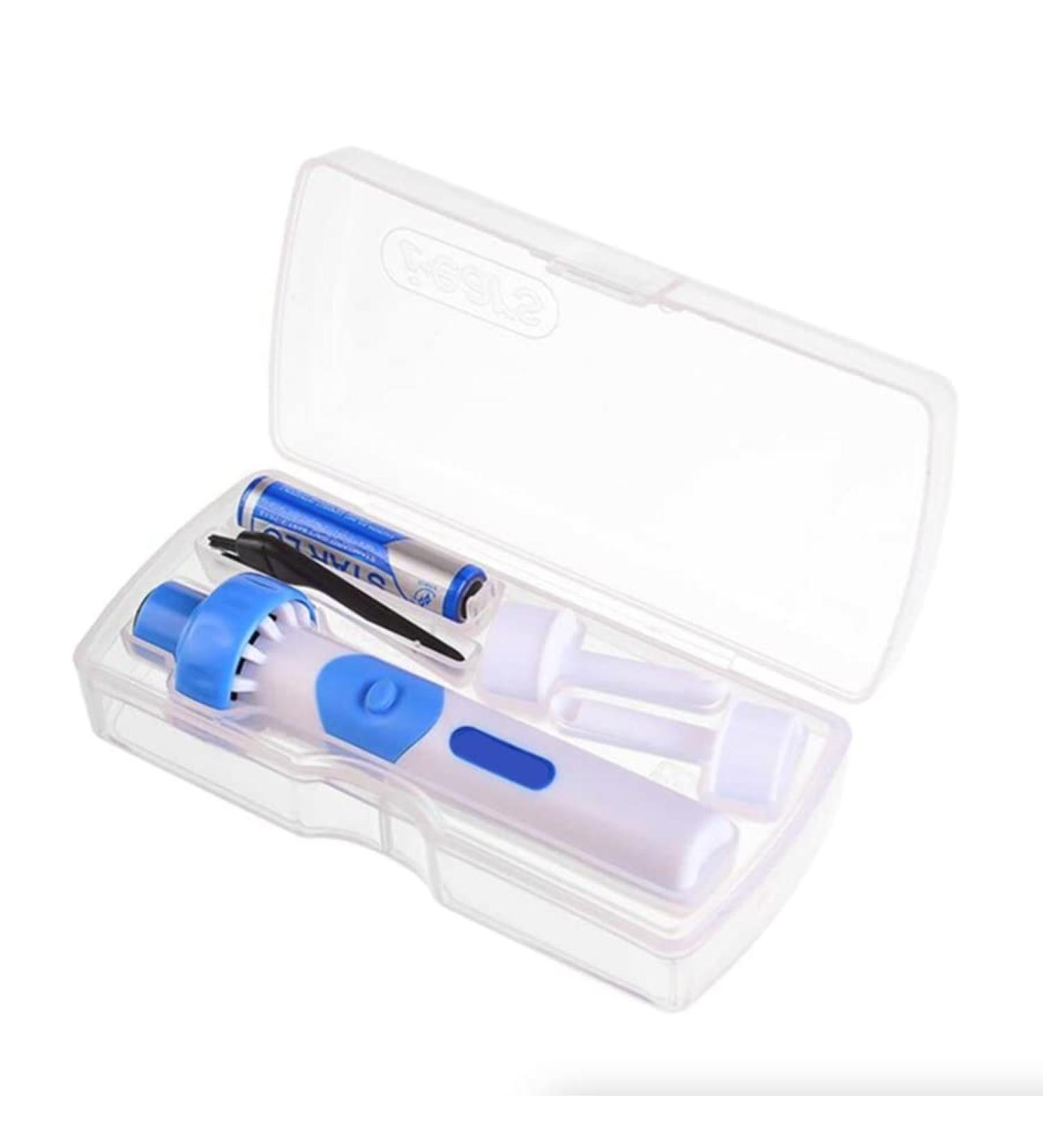 THE PERFECT PART Safety Electric Cordless Vacuum Ear Cleaner Wax Remover Painless Cleaning Tool - Buy Online on GoSupps.com