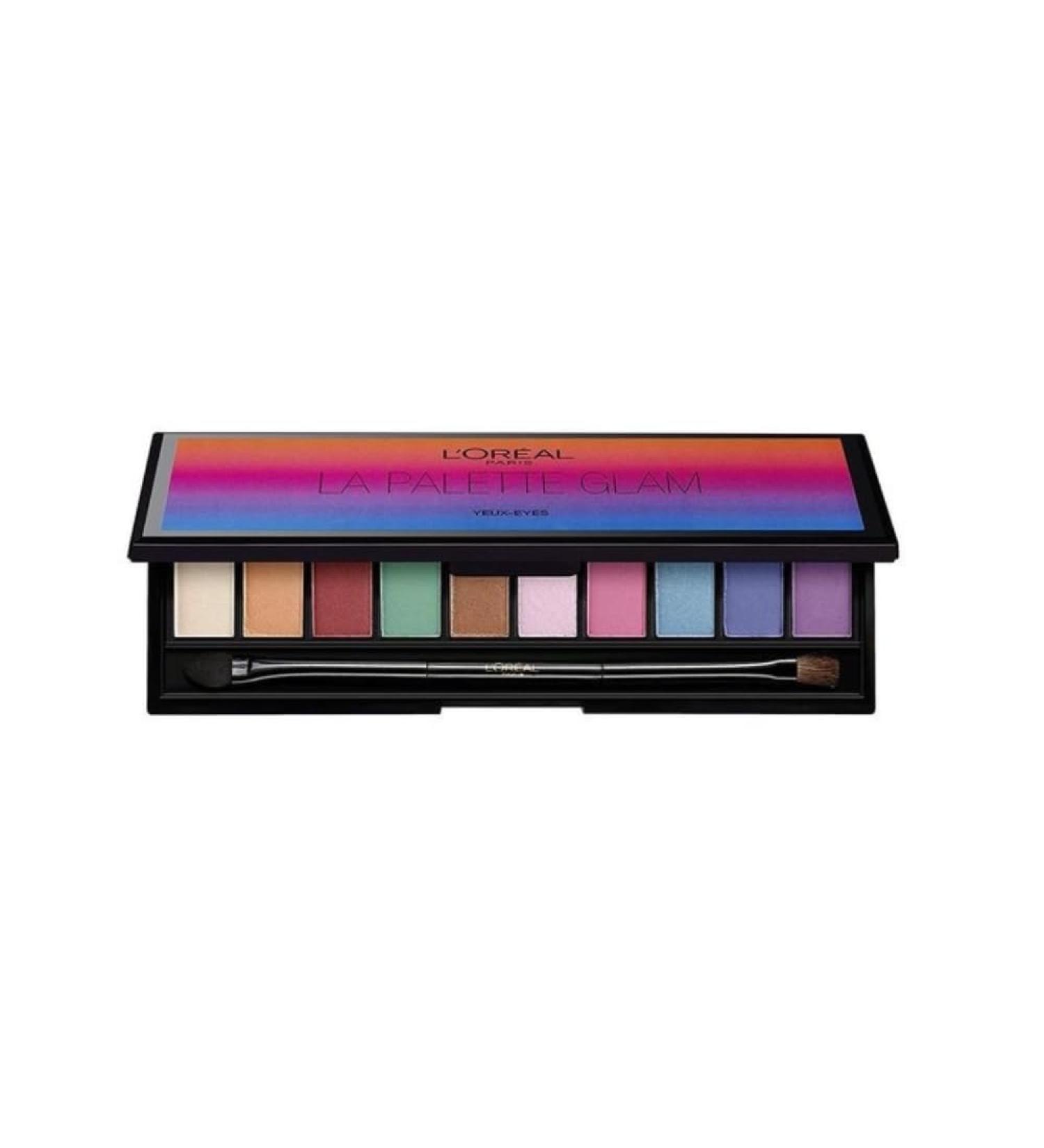L'Or al Paris Color Riche Eyeshadow Palette