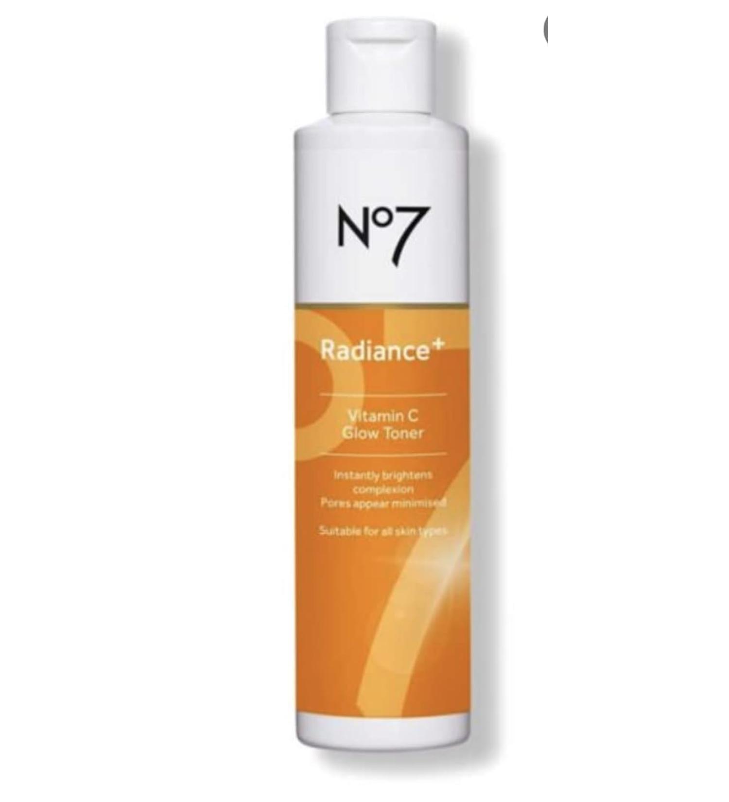 No7 Radiance Plus Vitamin C Glow Toner 200ml