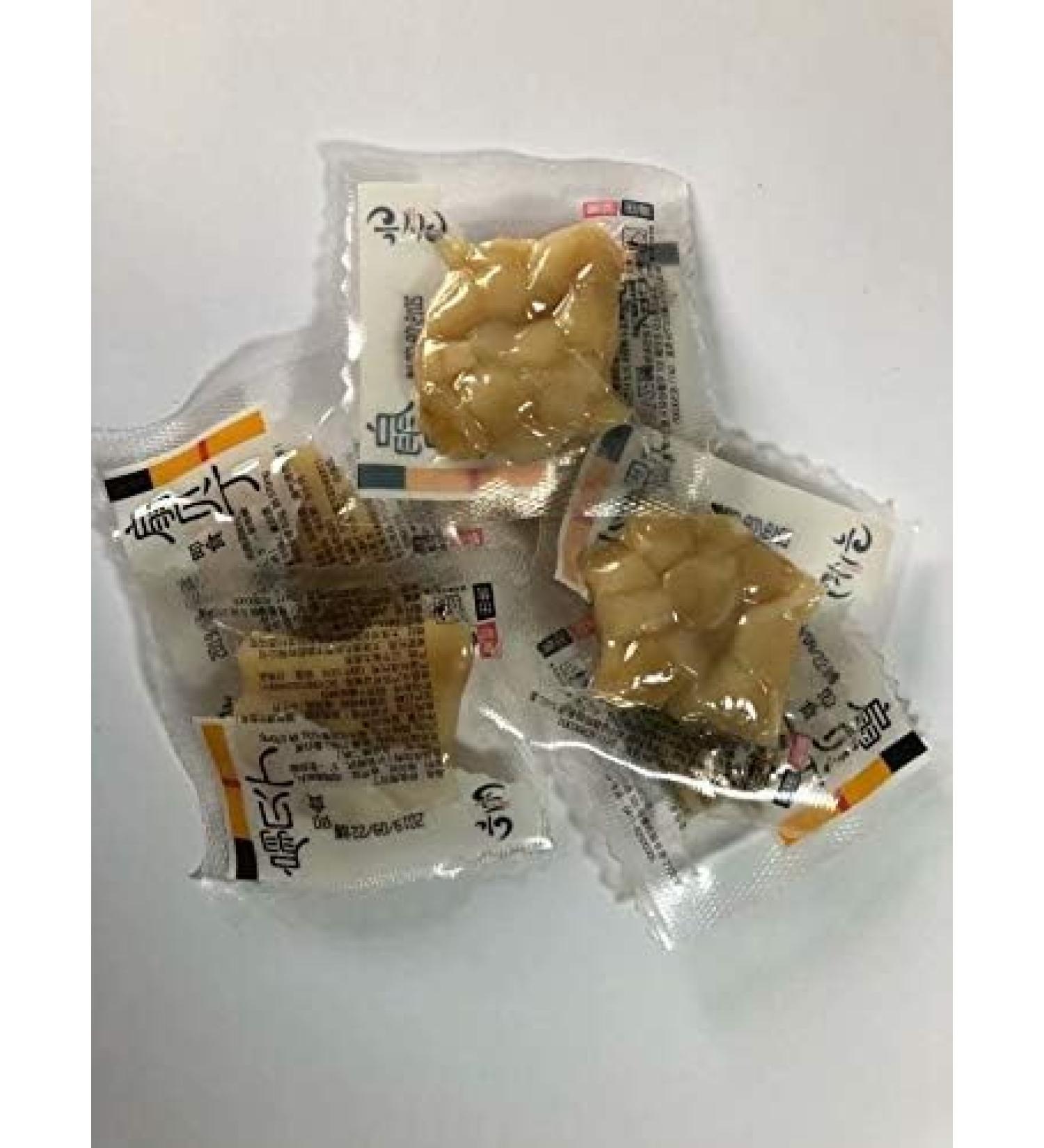 WENXUANSU: Vacuum packaged scallop snack 2 Pound (908 grams) from China Sea - Buy Online on GoSupps.com