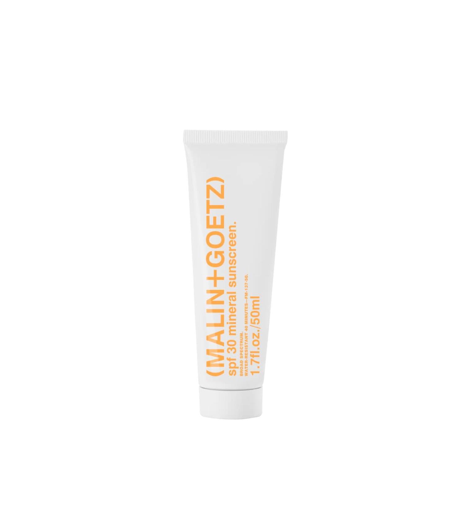 Malin + Goetz SPF 30 Mineral Sunscreen 1.7 fl. oz. - Broad Spectrum Protection - Buy Online on GoSupps.com