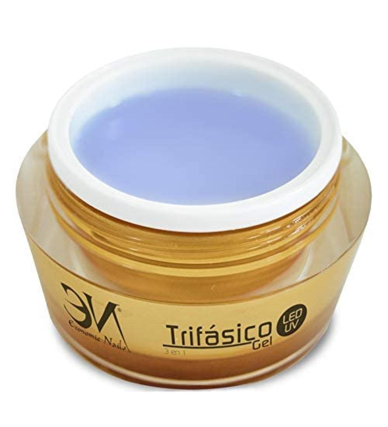Economic Nails 1 Phase Gel UV/LED 50ml | 3-in-1 Nail Gel - Adhesive Builder & Gloss | Perfect Gel for Artificial Nails - Buy Online on GoSupps.com