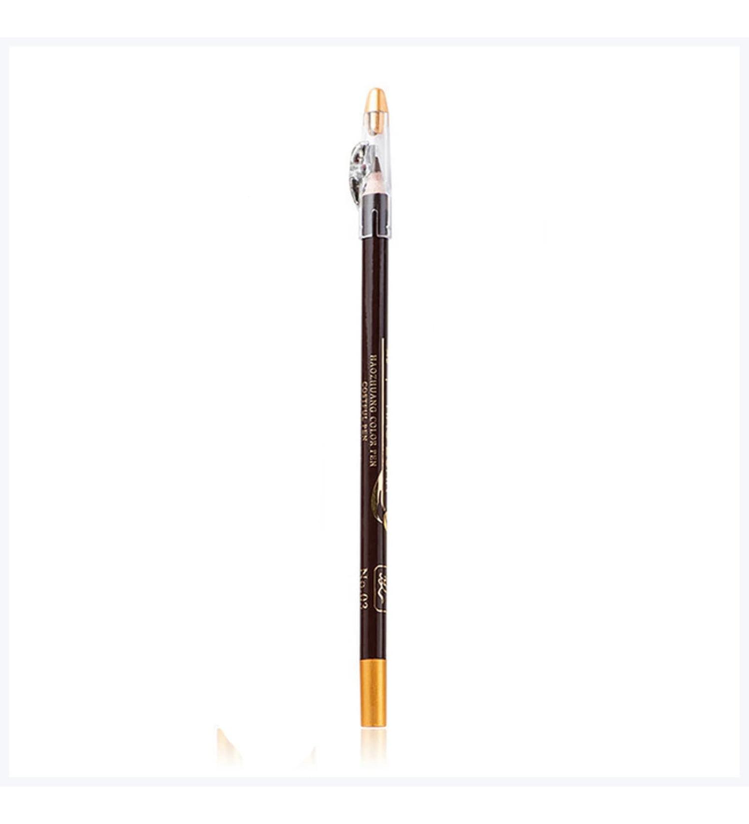  IYRYSOTT Professional Eyebrow Pencil 5 Colours Waterproof Long Lasting Eyebrow Eyeliner Pencil Eye Tattoo Pencil with Sharpness Sweat-proof Cosmetics Eyes Makeup Also Eyebrow Pencil (Light - Buy Online on GoSupps.com