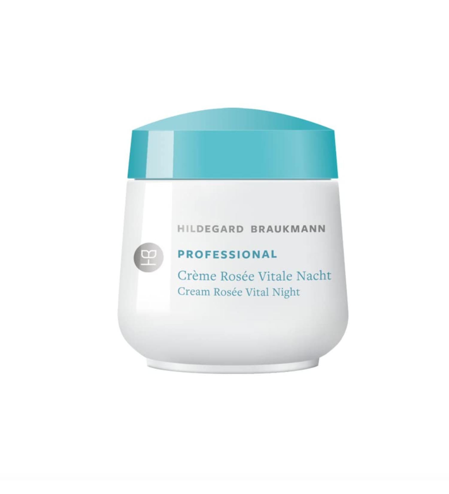 Hildegard Braukmann Professional Plus Cream Ros e Vitale Night 50 ml