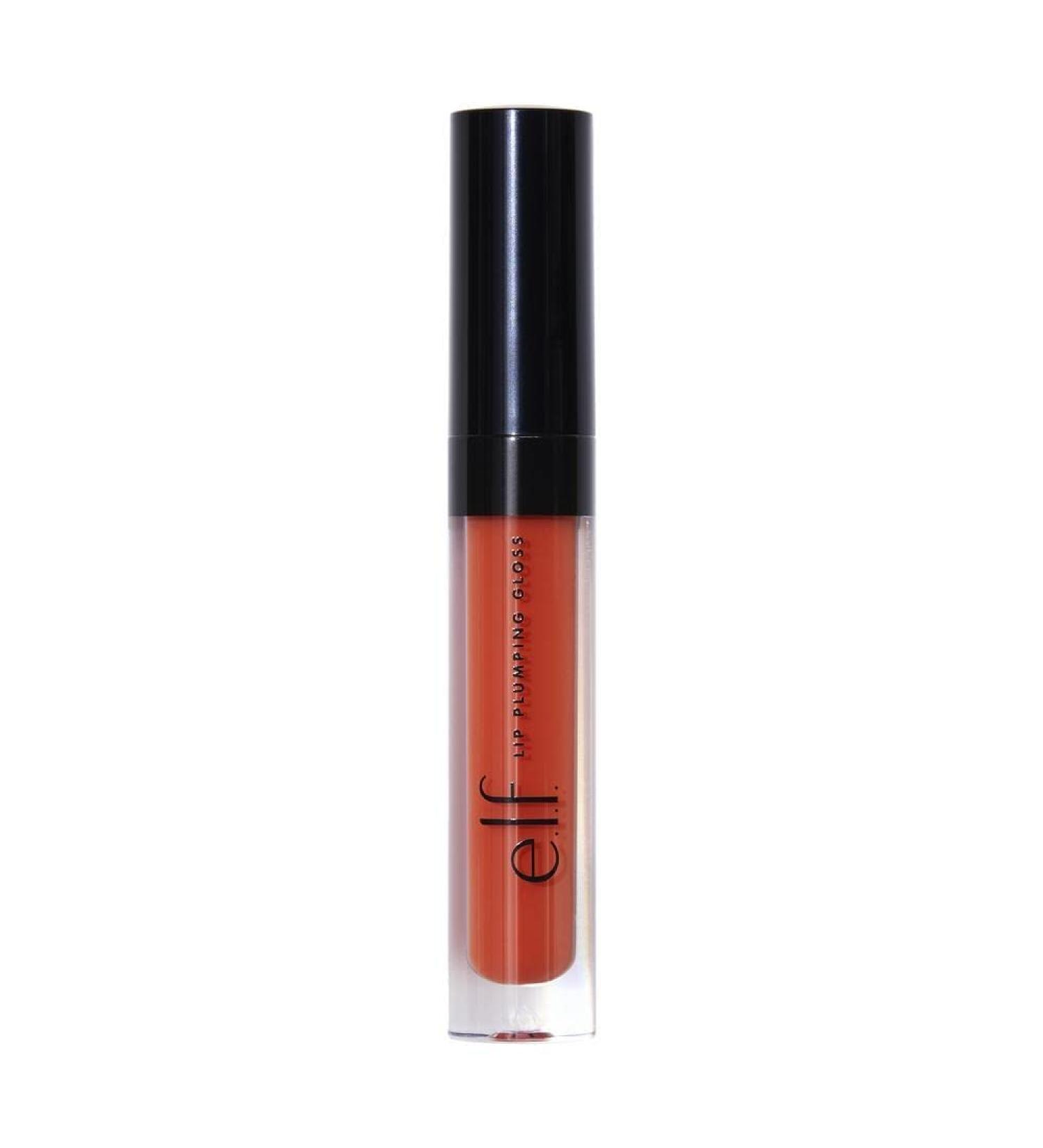 e.l.f. Lip Plumping Gloss in Bahama Mama - 0.09 Fl Oz - Buy Online on GoSupps.com