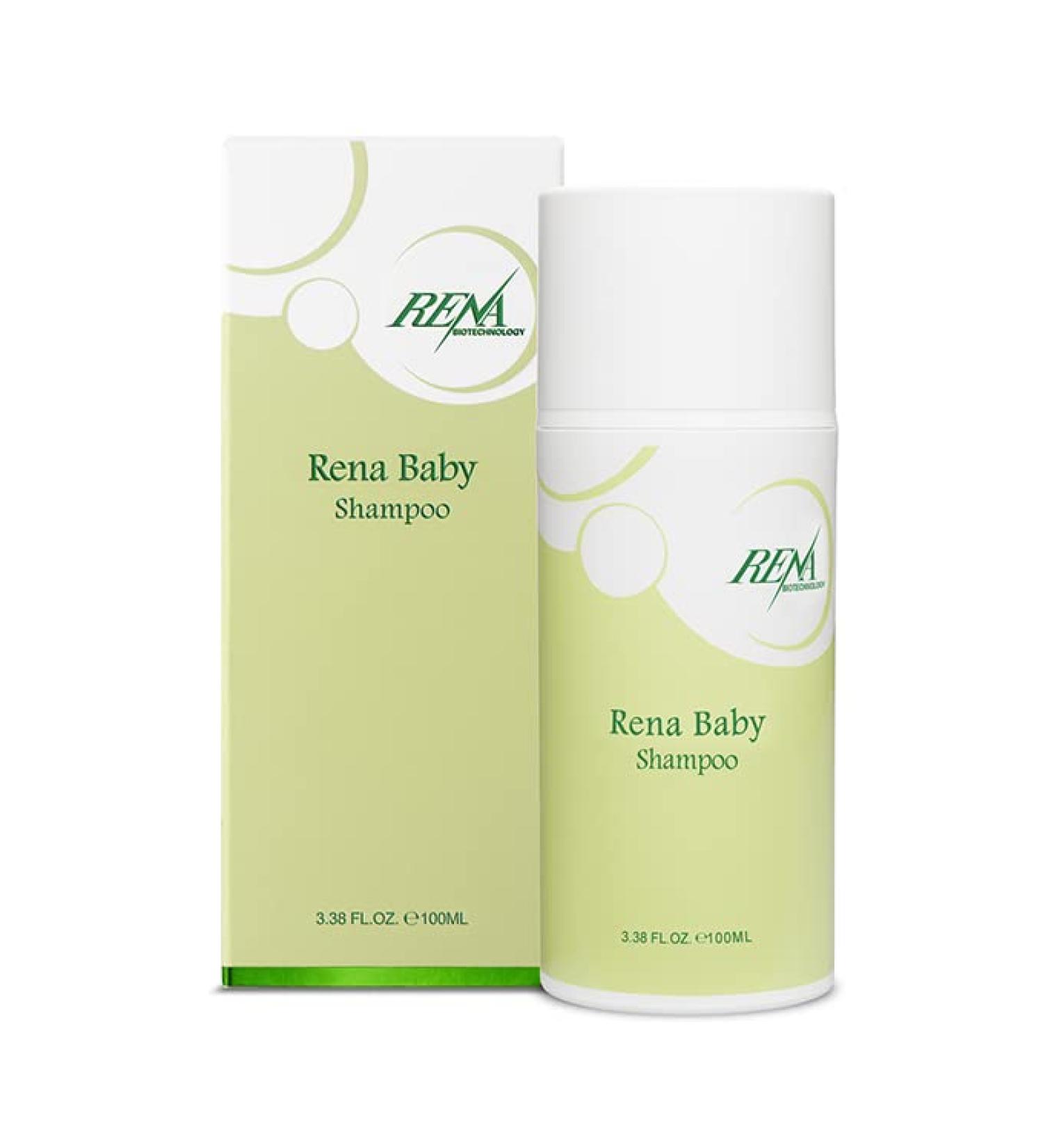 Rena Baby Shampoo - Tear-Free 100ml (3.38 Fl Oz) | Gentle & Safe for Infants | Buy Worldwide - Buy Online on GoSupps.com