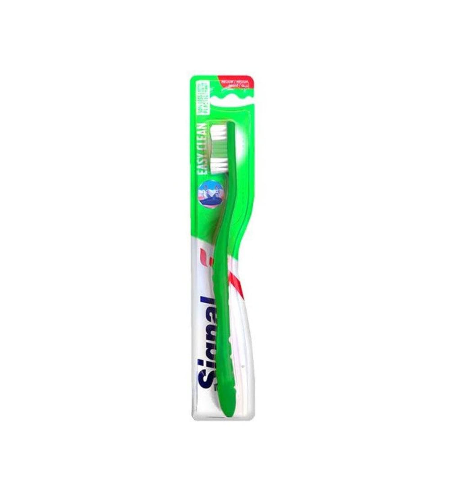 Signal - Toothbrush Medium Easy Clean Green