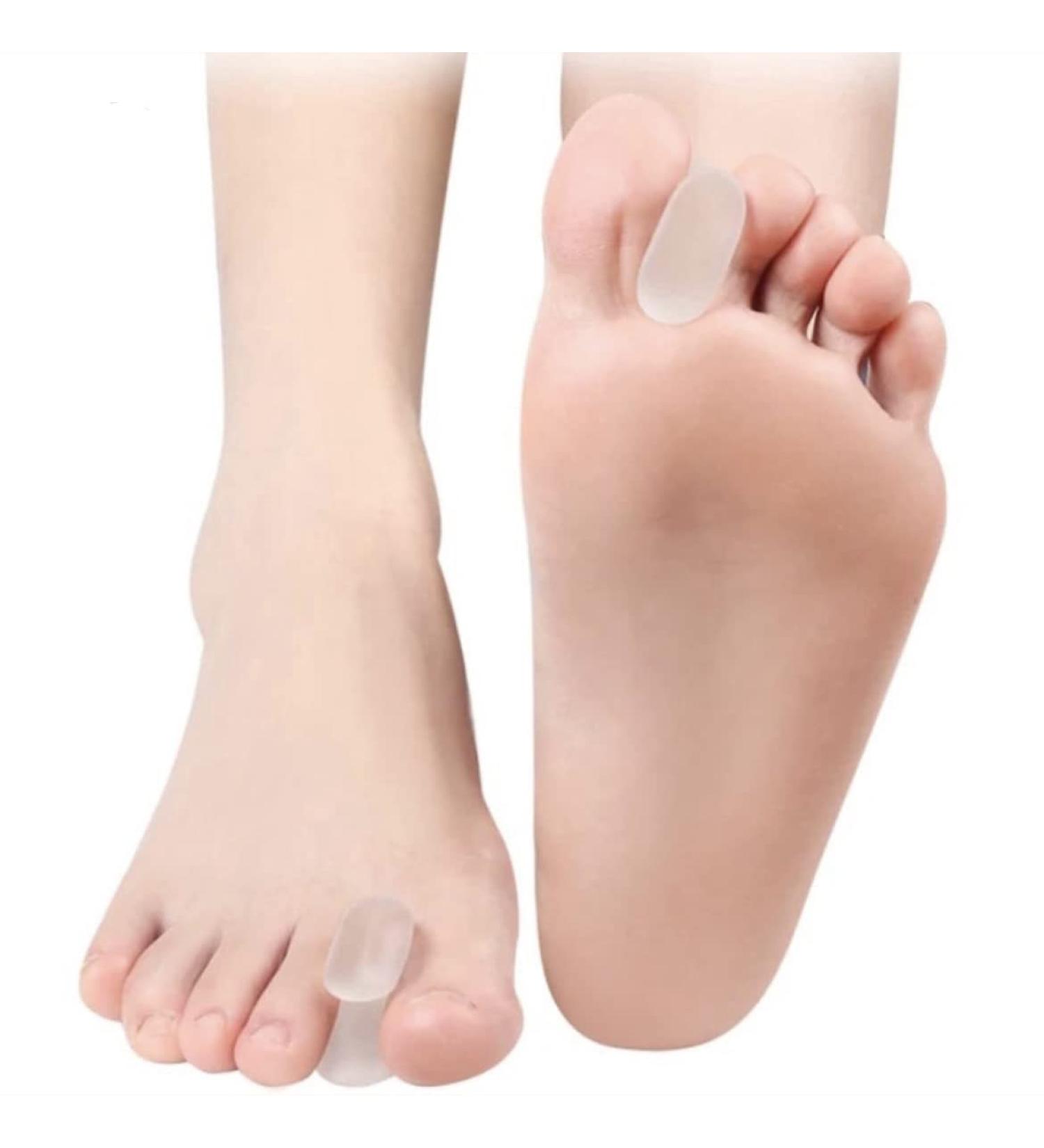 Multi-Size Silicone Toe Spreader - 6 Pack (S-M-L) - Soothes Bunion Pain and Promotes Toes Alignment - Buy Online on GoSupps.com