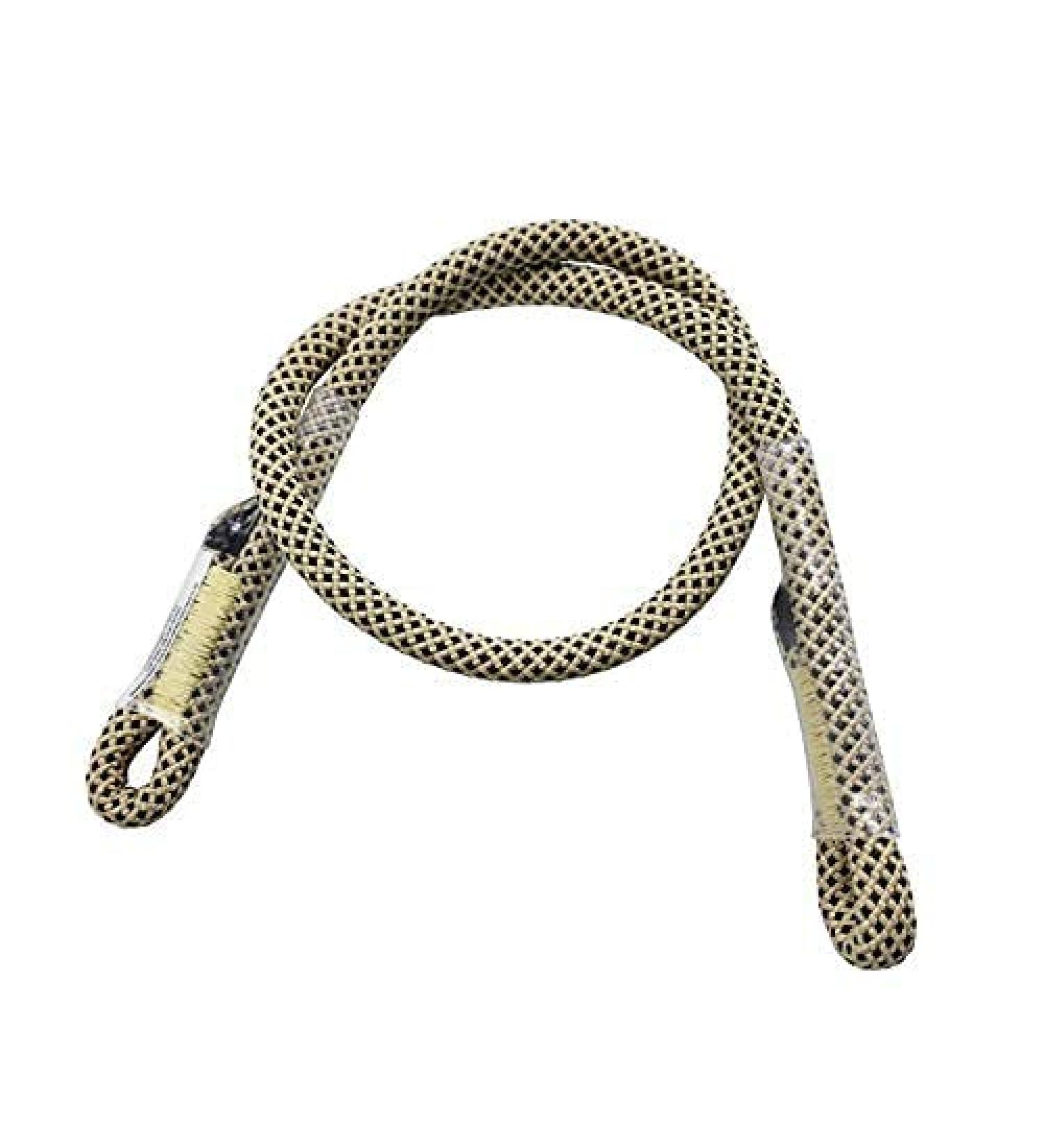 Bulldog 8mm & 10mm - Friction Hitch 100% Technora  5400 MBS  Prusik by Pelican Rope - Arborist Rope  Tree Gear  Accessory Cord (28  8mm Diameter) 8mm dia x 28 in. - Buy Online on GoSupps.com
