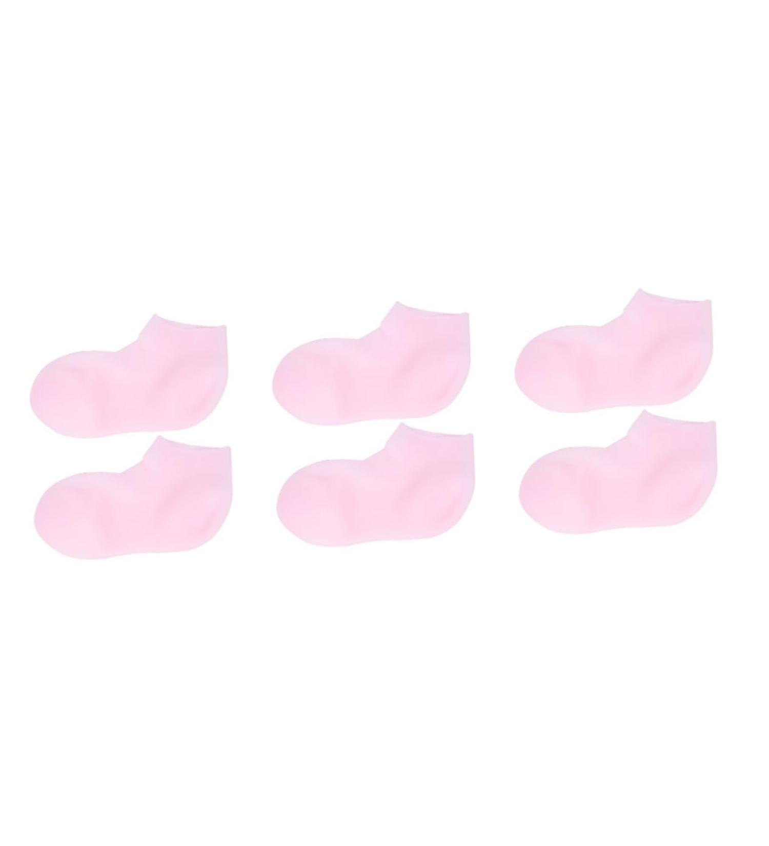 Beavorty 3 Pairs Protective Socks Gel Socks for Cracked feet Hard Skin Repair Socks Gel Heel Socks Exfoliator Stocking Socks for Dry Cracked feet Women Moisture Cream Miss Foot sebs - Buy Online on GoSupps.com