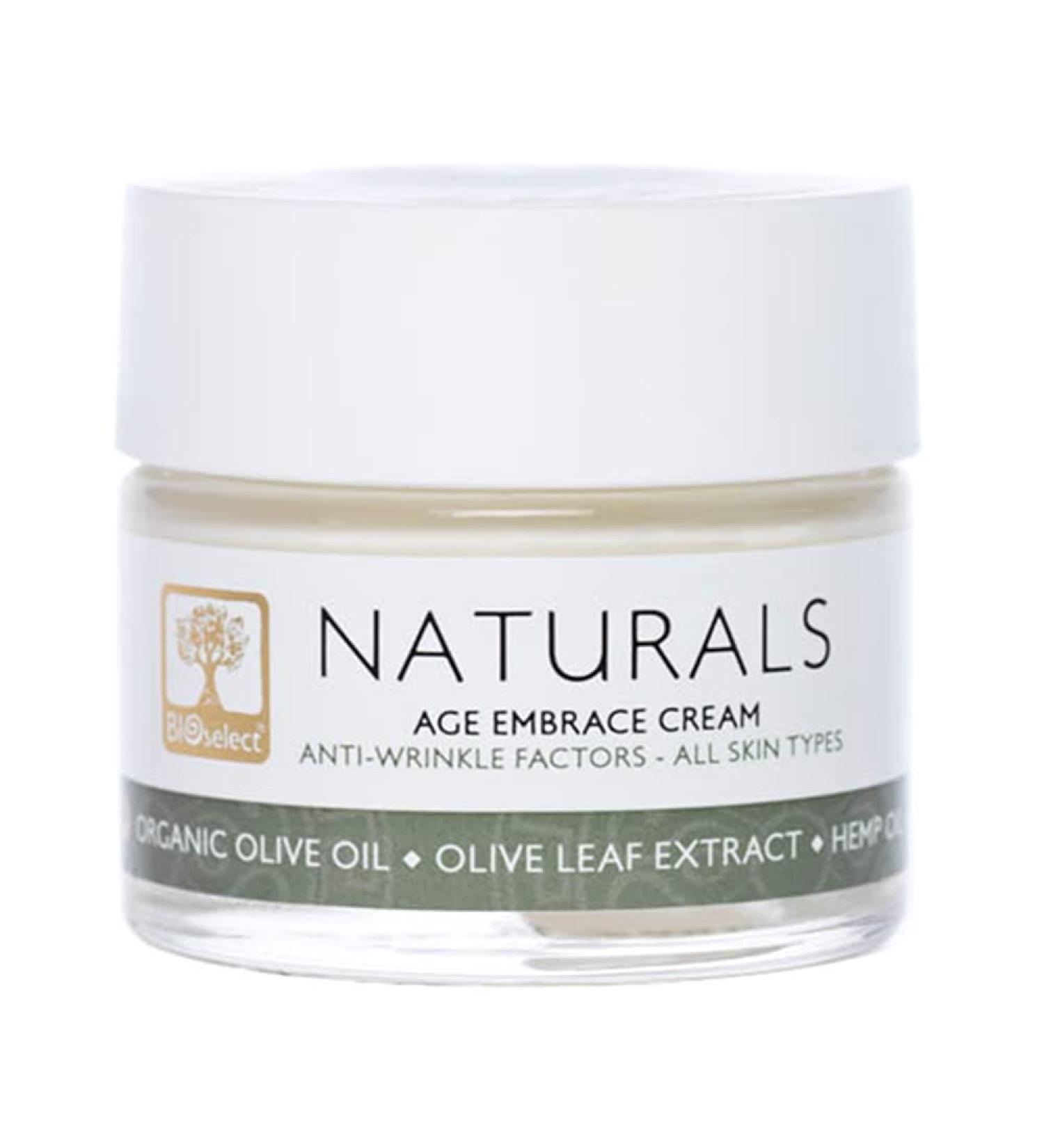 Age Embrace Cream for Face and Neck with Anti-Wrinkle Factors (50ML)
