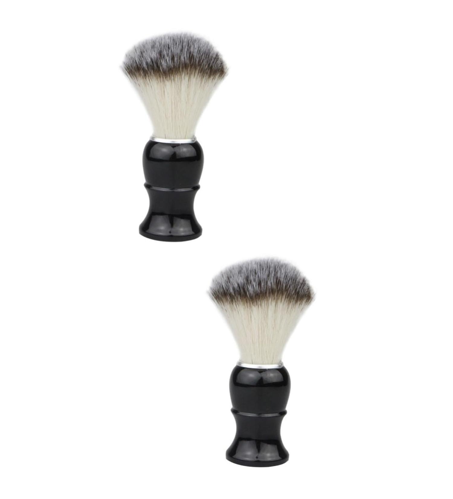 Fomiyes 2-Pack Mustache & Beard Brush Set for Men | Wooden Hairbrush for Dachsbr sten | Ideal Men's Gift | 10.5x3.3cm | Multiple Colors - Buy Online on GoSupps.com
