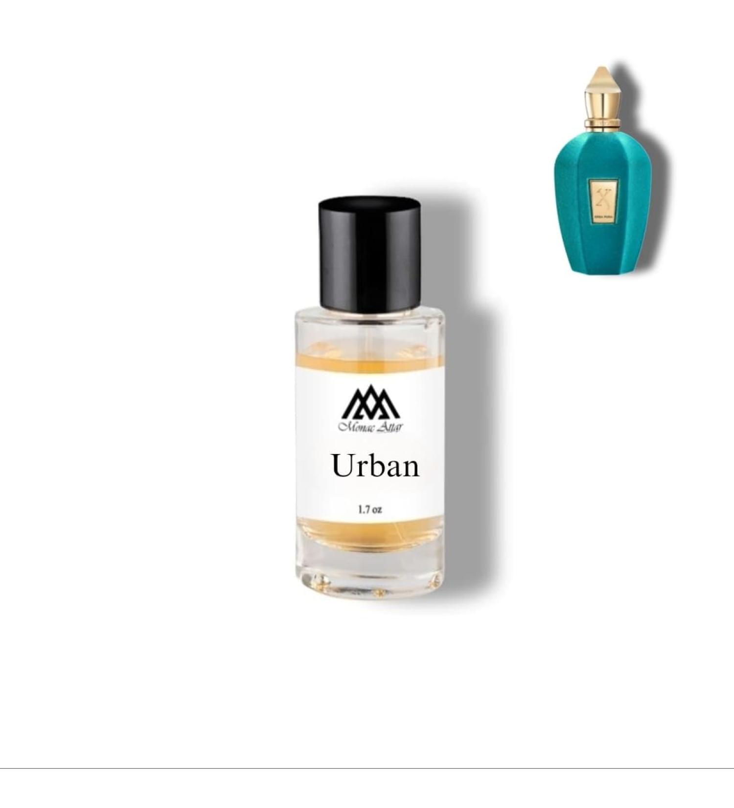 Monac - Inspired By XERJOFFF Collection - Niche Inspired Perfume - Eau de Parfum - 90%-99% similar Long Lasting 8-15 hour (1.7/50ml) Premium Quality Ingredient (Urban inspired by Erba Pura) - Buy Online on GoSupps.com