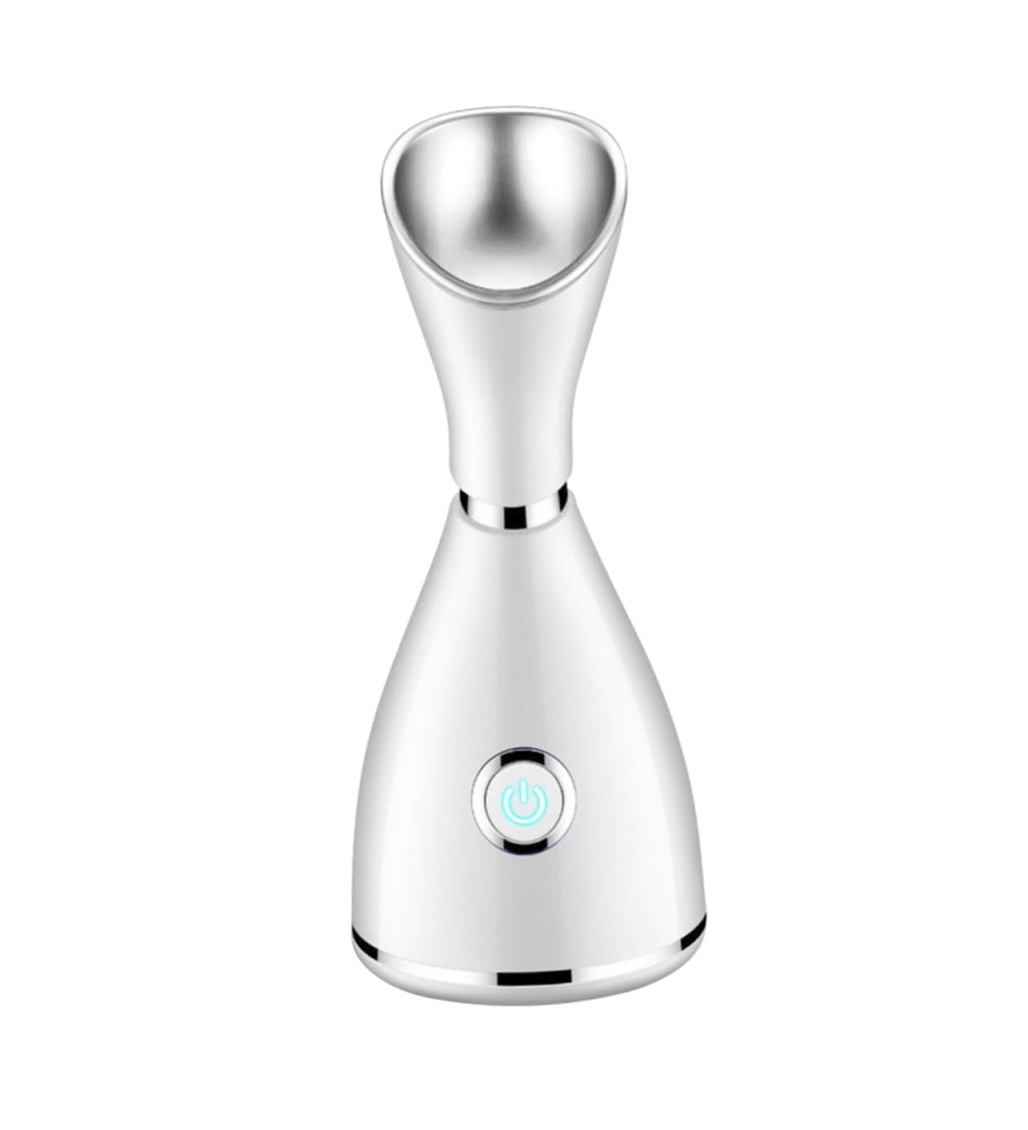 OHPHCALL Portapotty 1pc Beauty Steaming Face Instrument Hot Spray Hydrating Facial Sprayer Nano Cleansing Instrument Household Steaming Face Instrument Cosmetic Face Steamer White - Buy Online on GoSupps.com