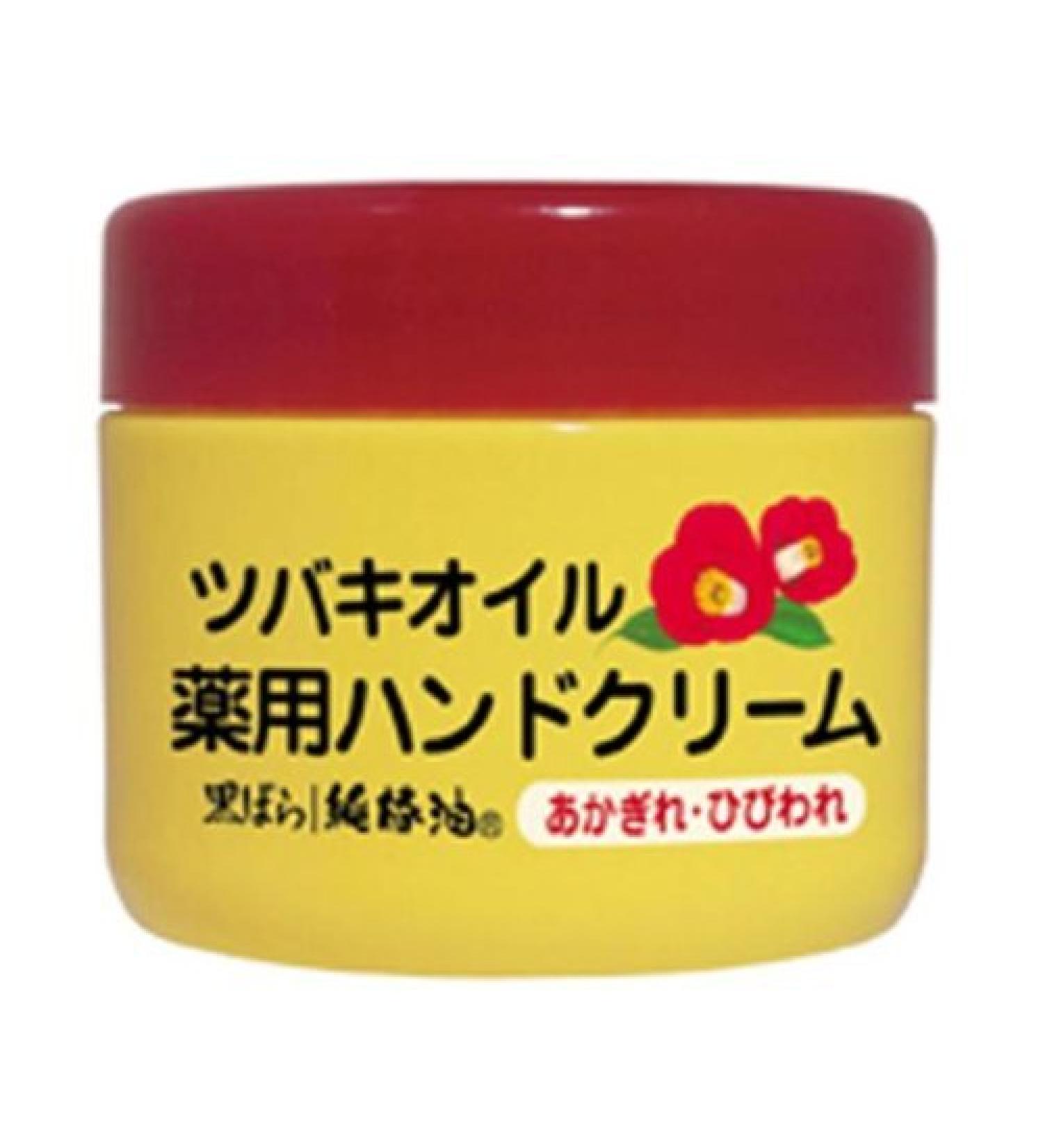 Kurobara Honpo Tshubaki Hand Cream - 80g