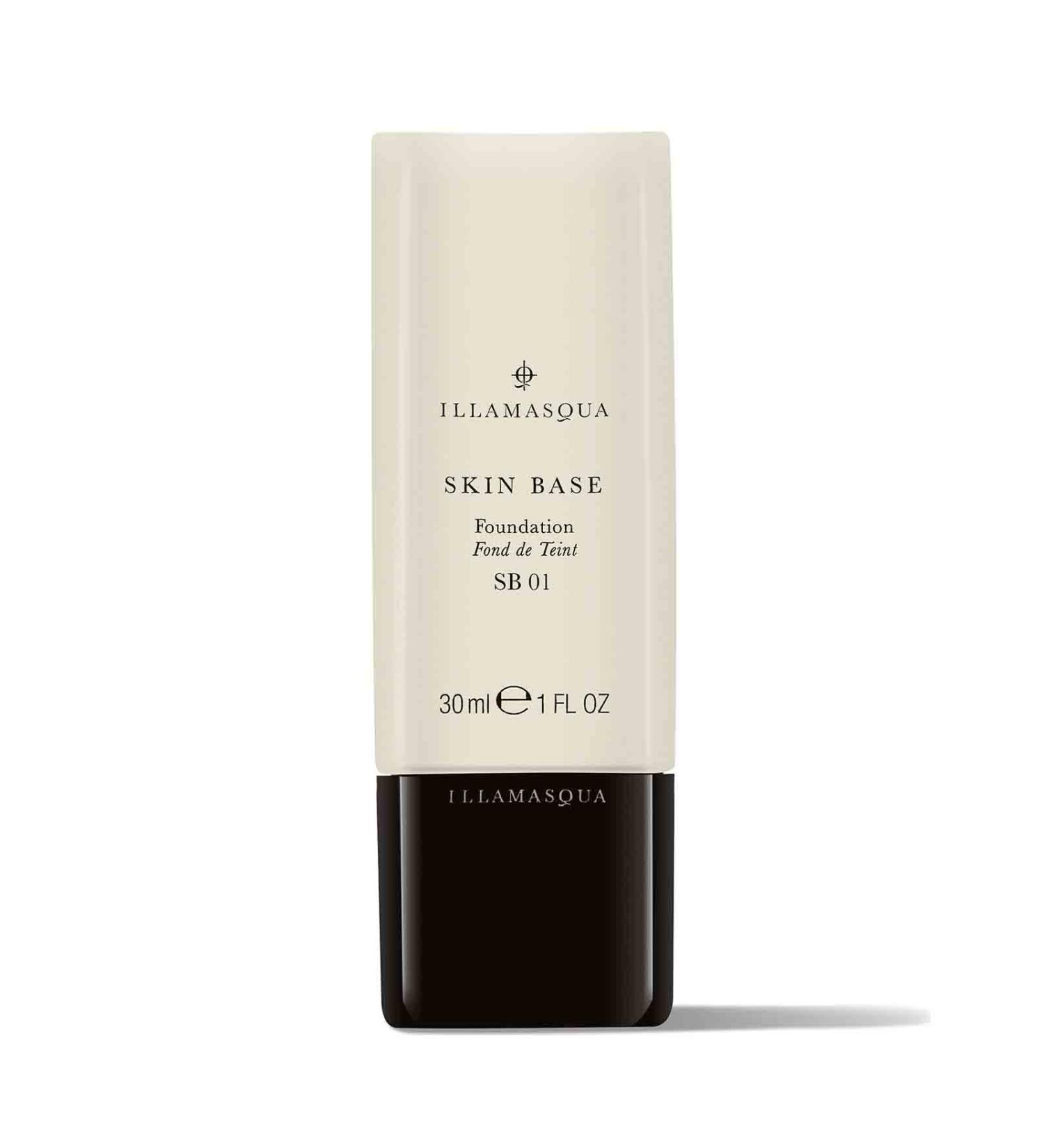 Illamasqua Skin Base Foundation - Shade 01 SB 01 - Buy Online on GoSupps.com