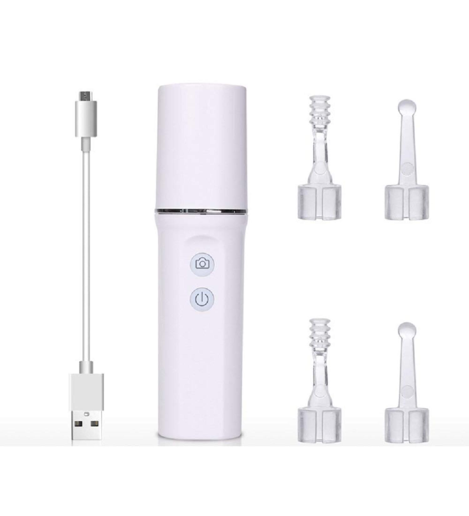 Visual Ear Spoon 2 Million high-Definition Pixel Endoscope WiFi Ear Cleaning Tool Portable Light-Emitting Earwax Spoon - Buy Online on GoSupps.com