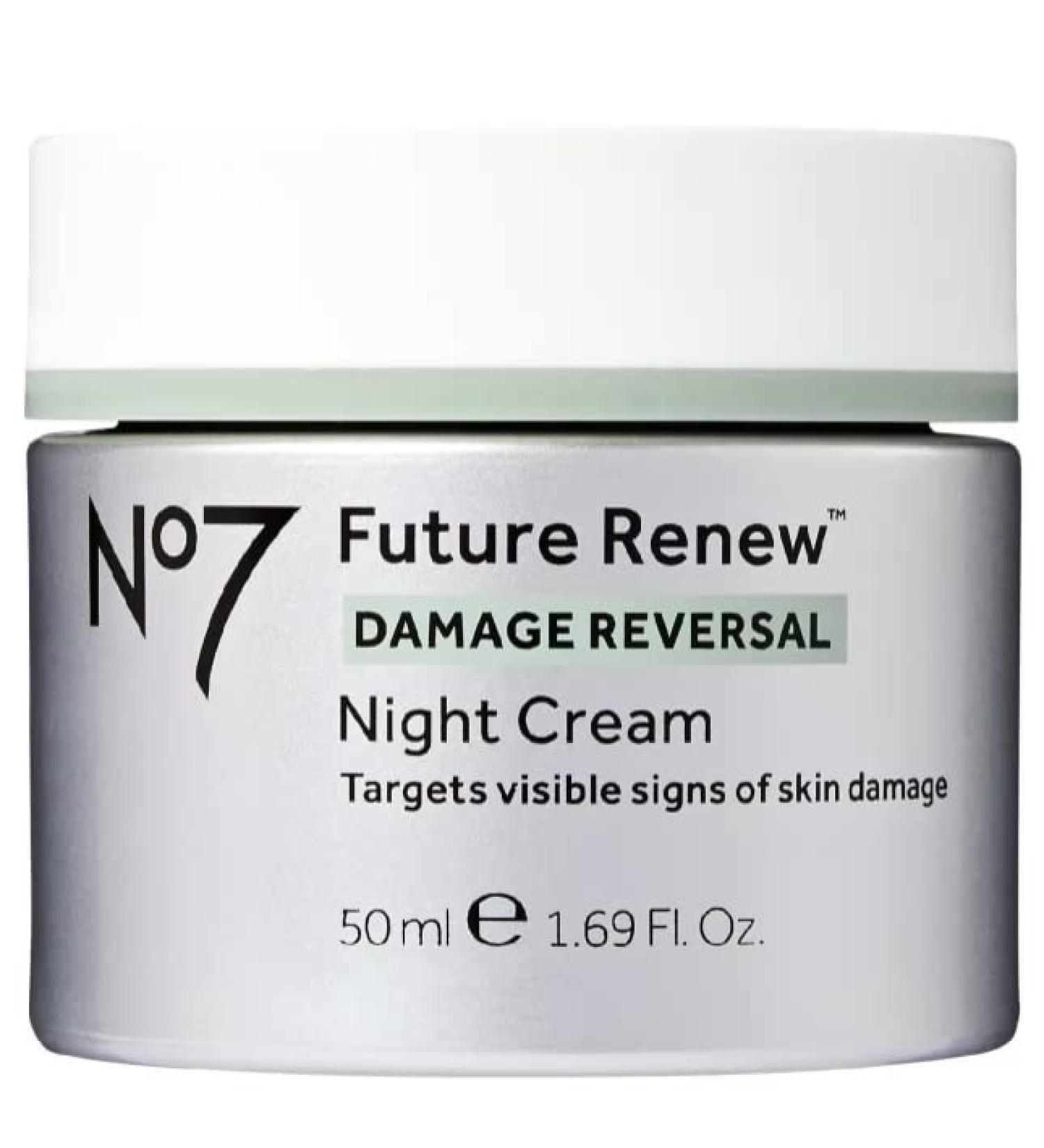 Boots No 7 Future Renew - Damage Reversal Night Cream 50ml