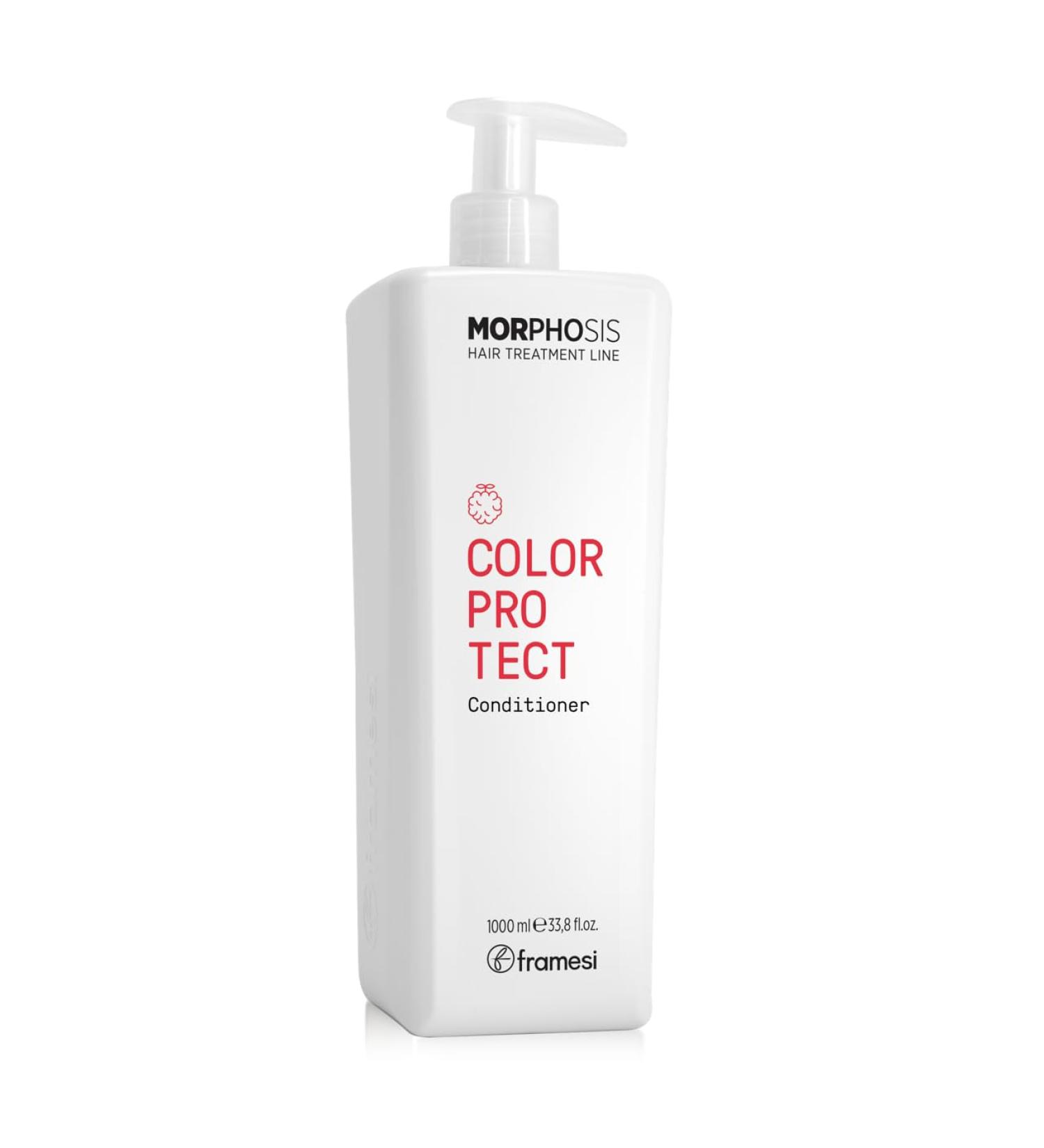 FRAMESI Morphosis Color Protect Conditioner 33.8 fl oz | Best International Shipping | Premium Hair Care Solutions - Buy Online on GoSupps.com