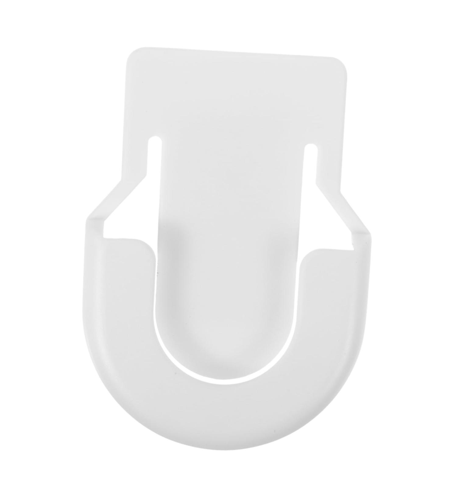 White Small Hanging Buckle Supply Replacement Holder for Doctors & Nurses | International Shipping Available - Buy Online on GoSupps.com