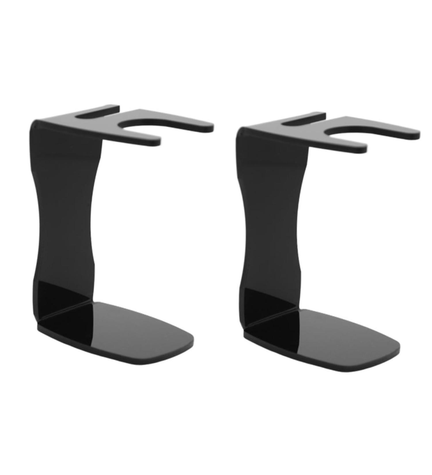 Magiclulu 2-Stage Razor Brush Organizer | Earth-Colored Stainless Steel Shaving Rack for Men | International Shipping Available - Buy Online on GoSupps.com