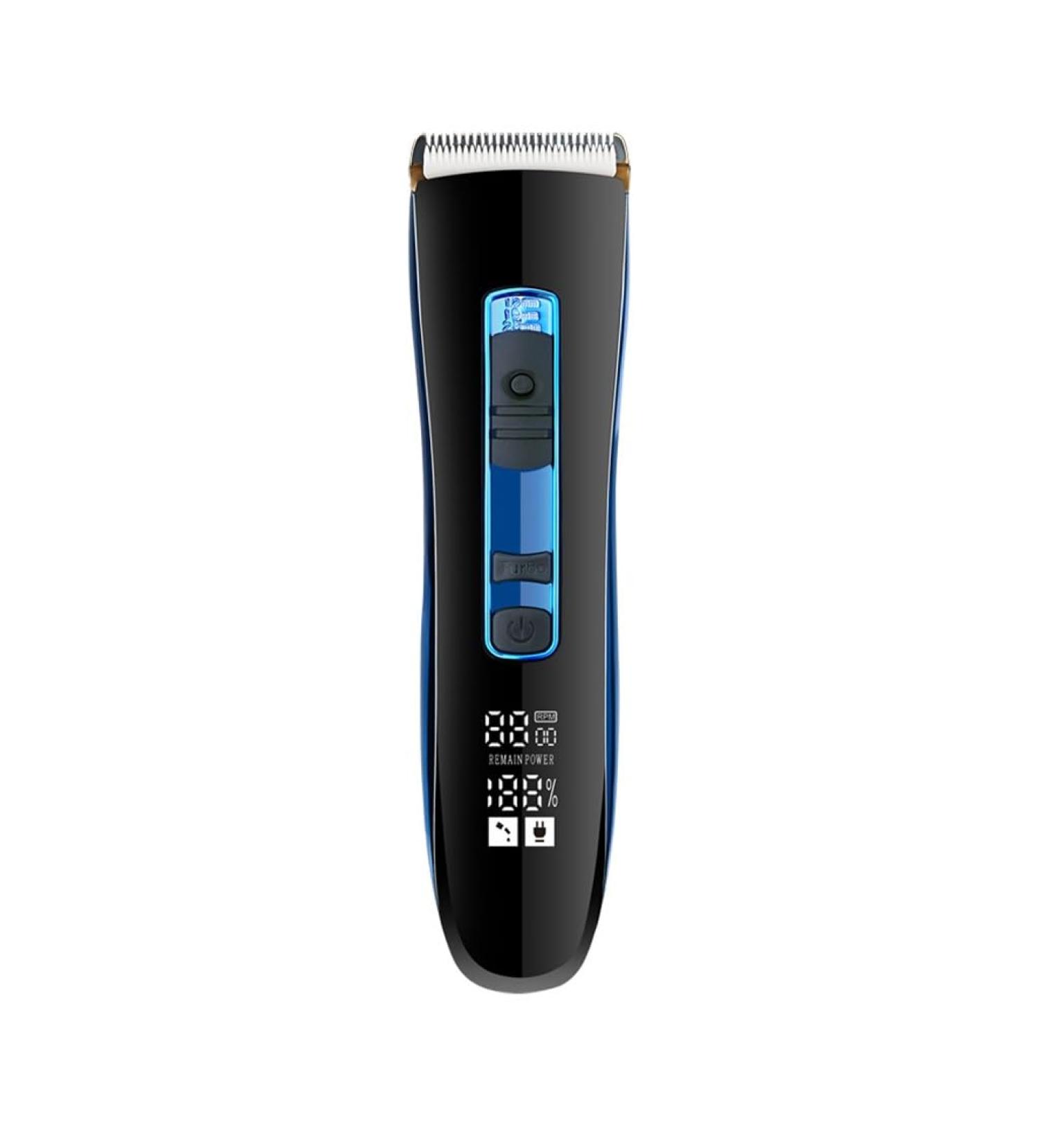 Buy Electric Hair Clipper - Dual Charge Convenient LCD Display for Home Use - Buy Online on GoSupps.com