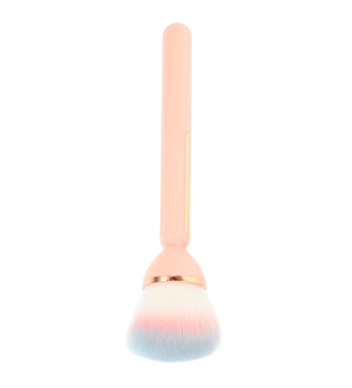 DOITOOL Manicure Brush Dust Brush Highlighter Brush Powder Brush for Loose Powder Face Powder Brush Setting Powder Brush Bronzer Powder African Wash Net Lightweight Plastic The Brush Pink 14.5x3cm Pink - Buy Online on GoSupps.com