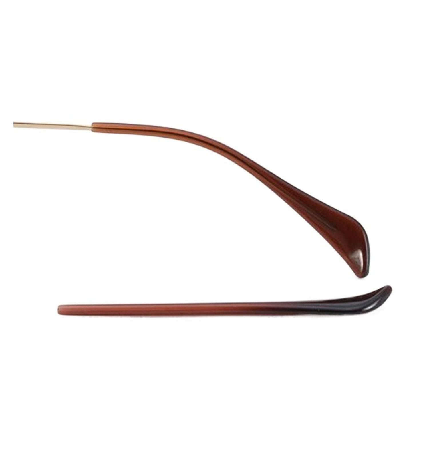 Willwa Anti-Slip Plastic Hanger Tips for Metal Glasses - 10 Pairs (20 Pieces) - Transparent 25x70mm - Buy Online on GoSupps.com