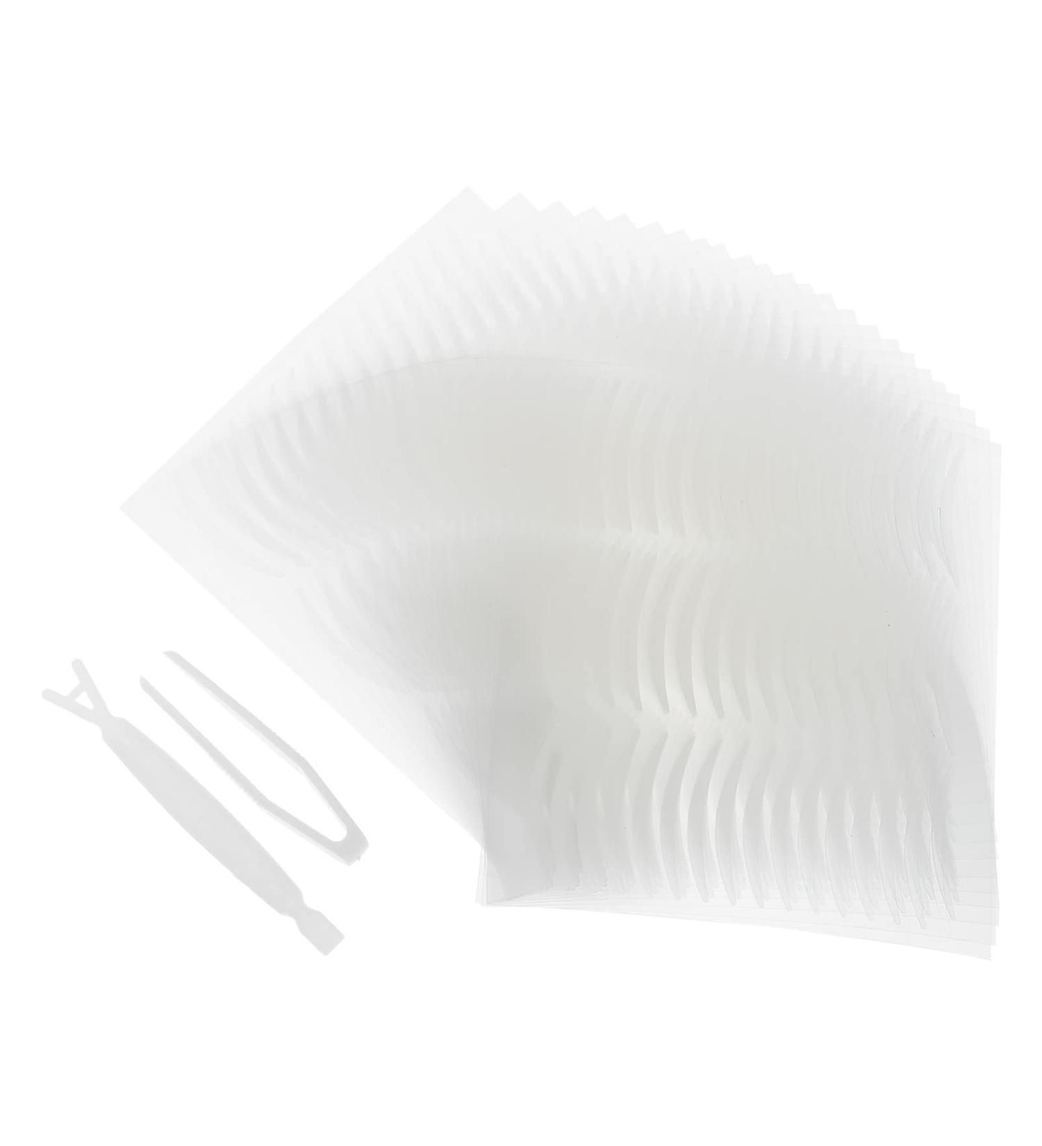 FOMIYES Double Eyelid Sticker - Invisible Hooded Eyelid Lift Tape | 2 Sets Clear Eye Beauty Patches for Women - Buy Online on GoSupps.com