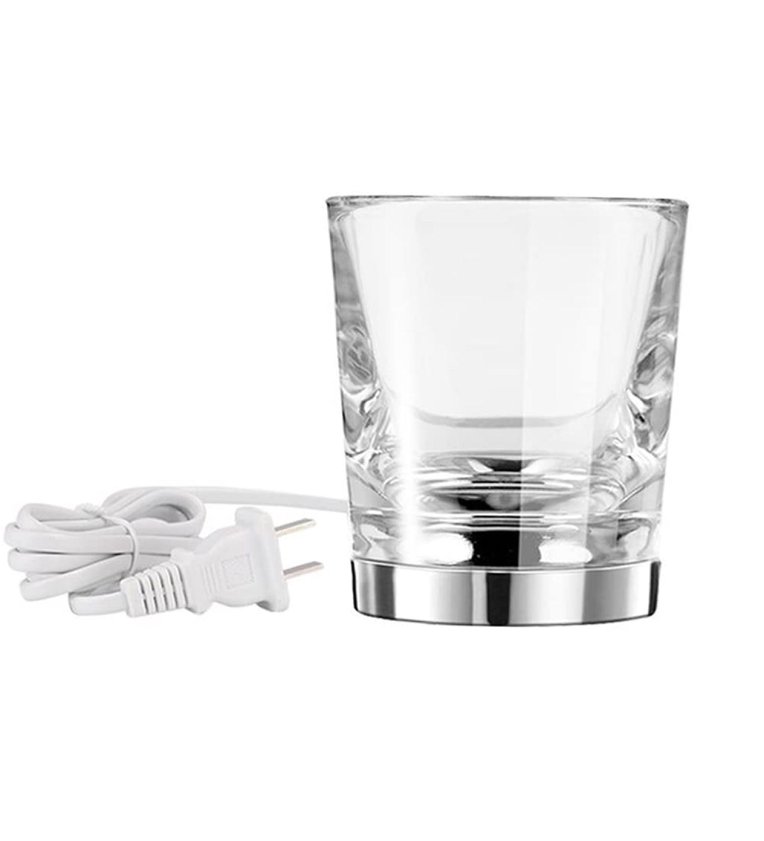 Electric Toothbrush Charger Glass Cup CBA1001 for Philips SoniCare 9300 9500 9700 Series - Silver - Buy Online on GoSupps.com