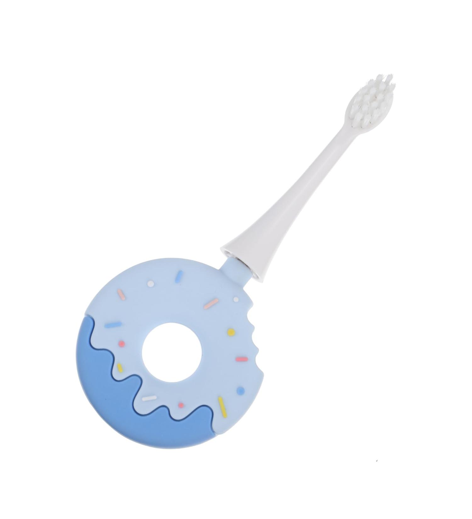 Mobestech Toothbrush Silica Gel Brush Head - Portable Travel Size 1 Piece Blue | International Shipping Available - Buy Online on GoSupps.com