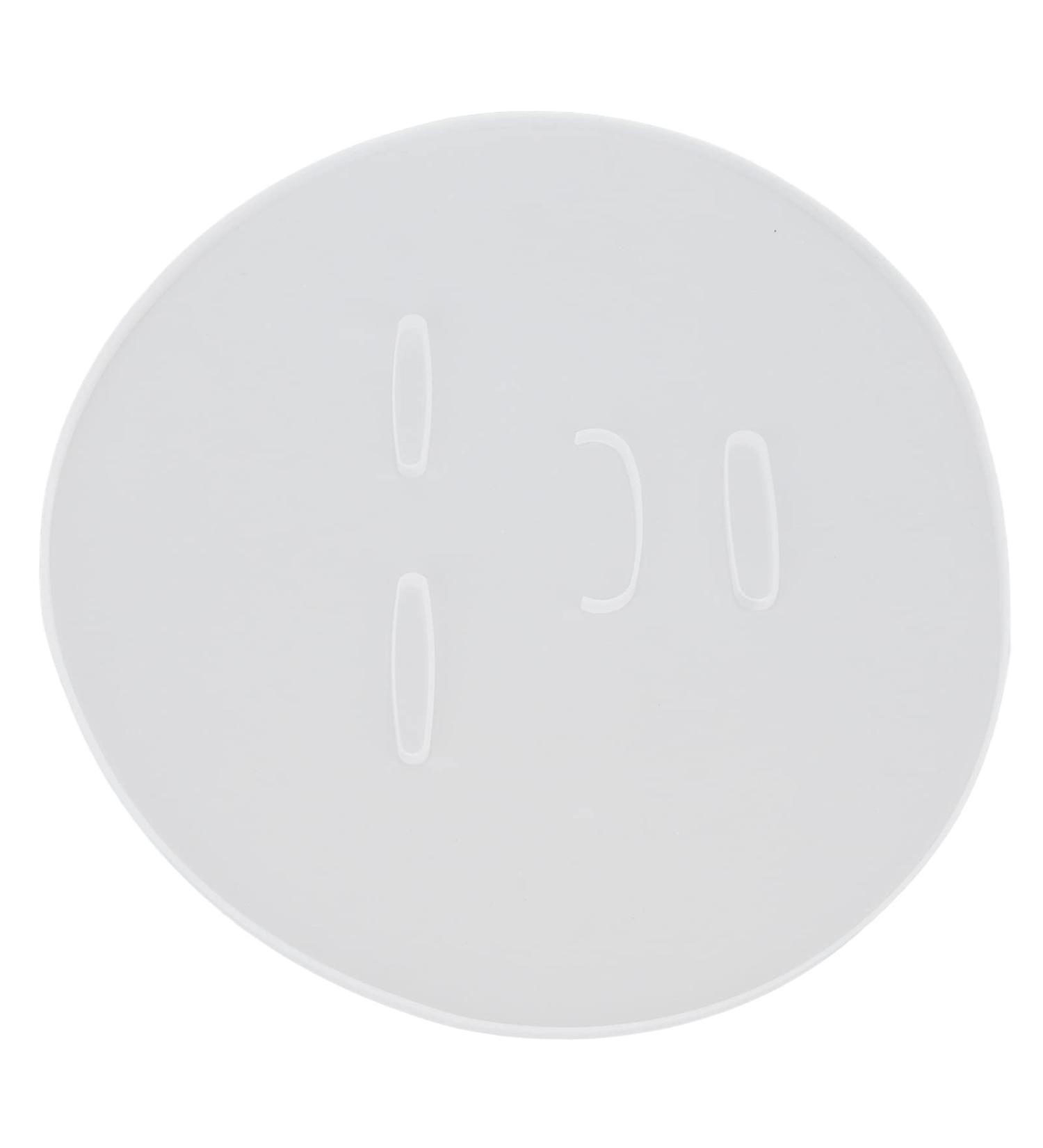 Flexible Silicone Face Mask Mold - Reusable Plate for Beauty Salons & Home Use - Buy Online on GoSupps.com