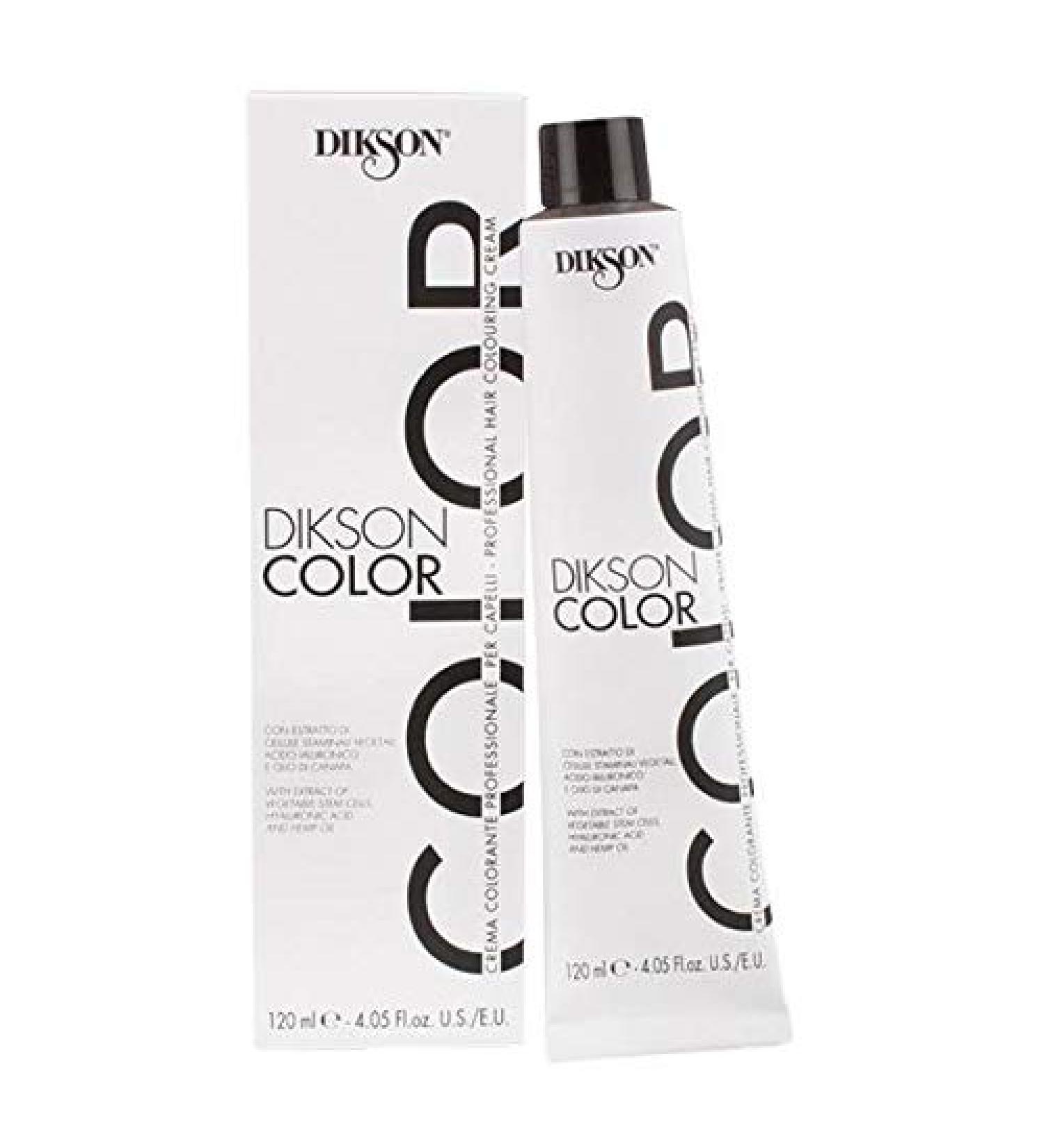 dikson Color Extra Premium S rie k hle cendr Tons 6 CC 6.111 fra che Cendr /Blond Fonc Tube de 120 ml