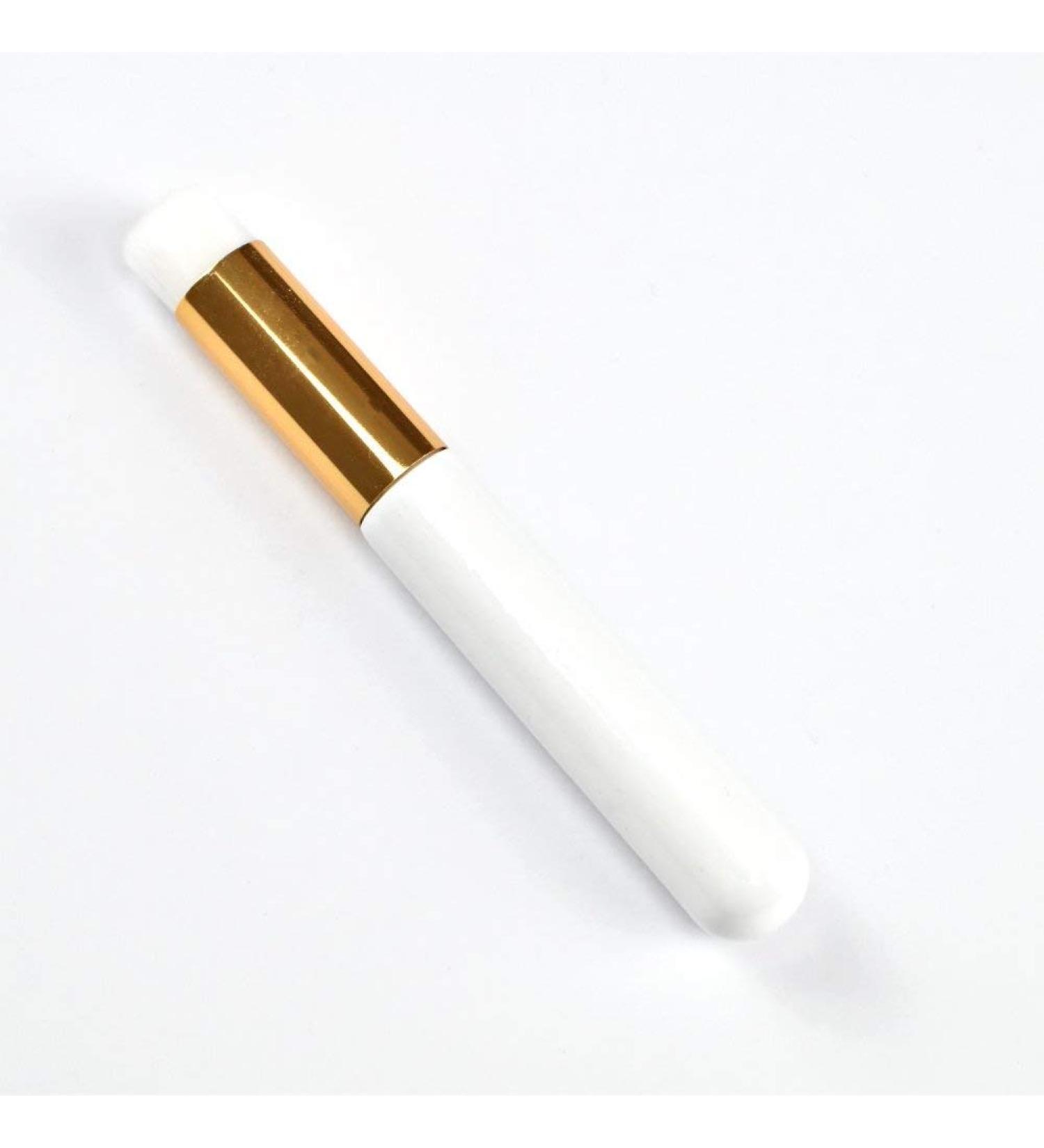 Cleaning brush white cleaning brush brush brush eyelashes eyelash extension (white)