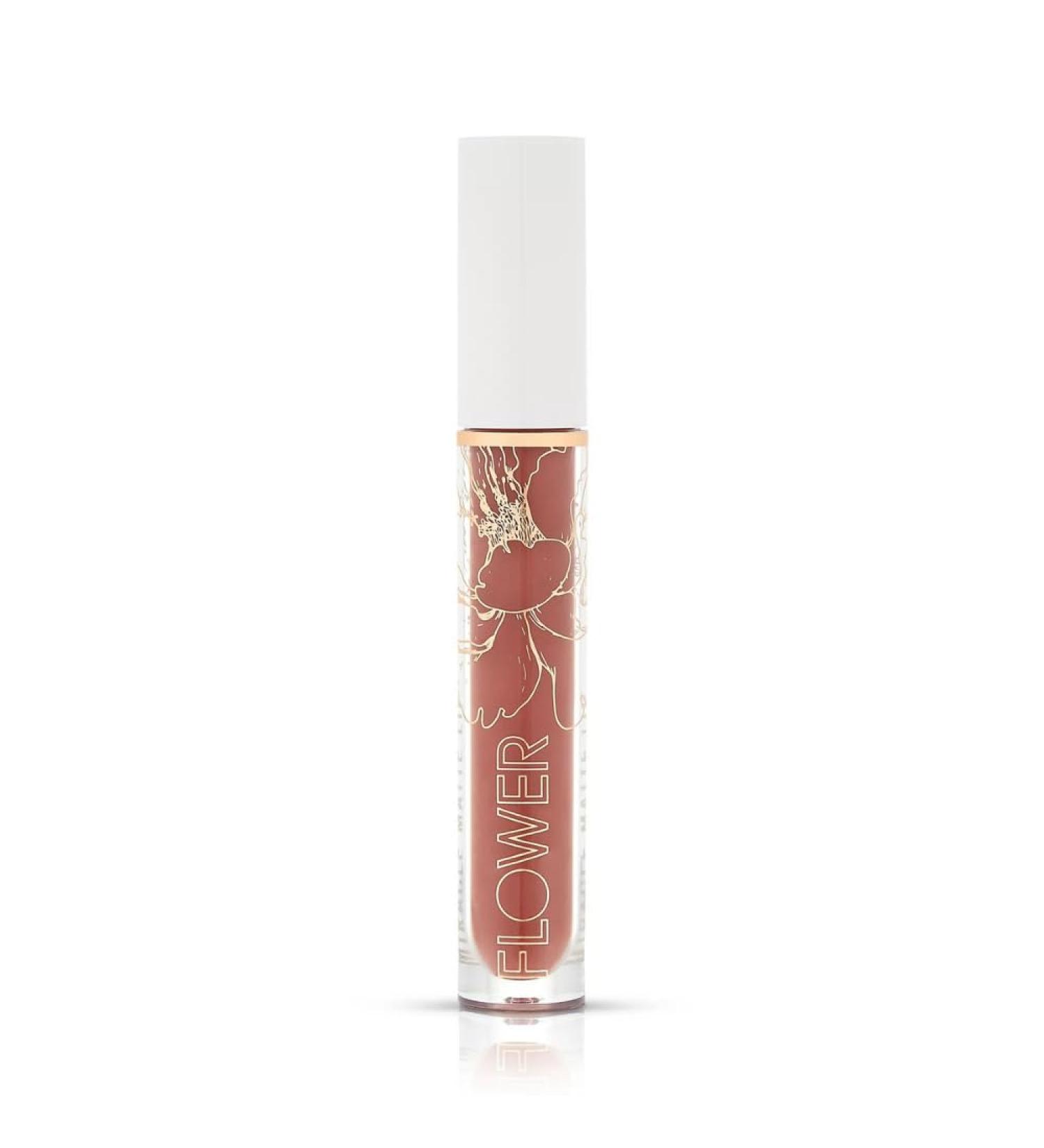 Flower Beauty Miracle Matte Liquid Lip Color - Vividly Bold Soft Berry Matte Lipstick | All-Day Comfortable & Creaseless Makeup for International Shipping - Buy Online on GoSupps.com