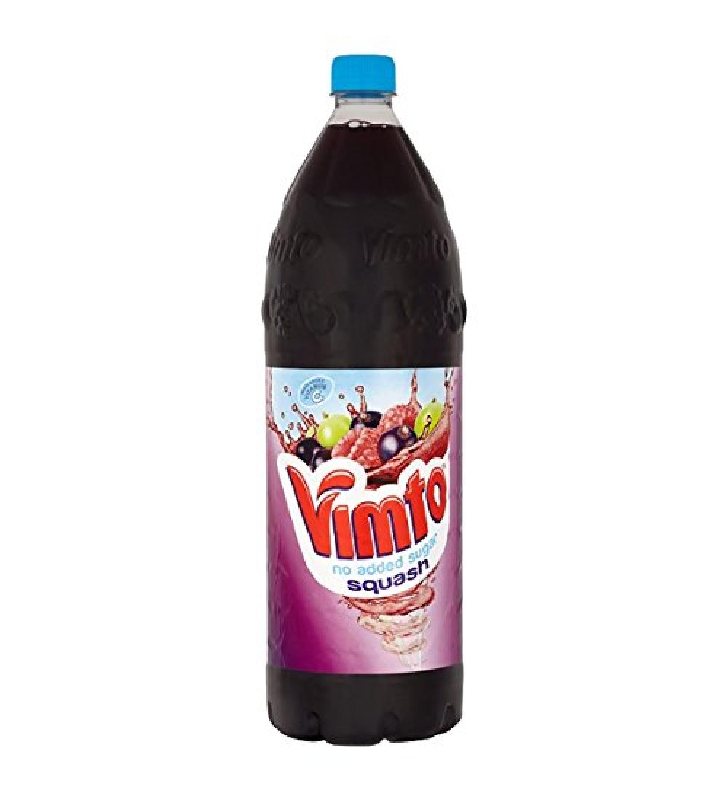 Vimto No added sugar squash 2 liters (2 liter pack)