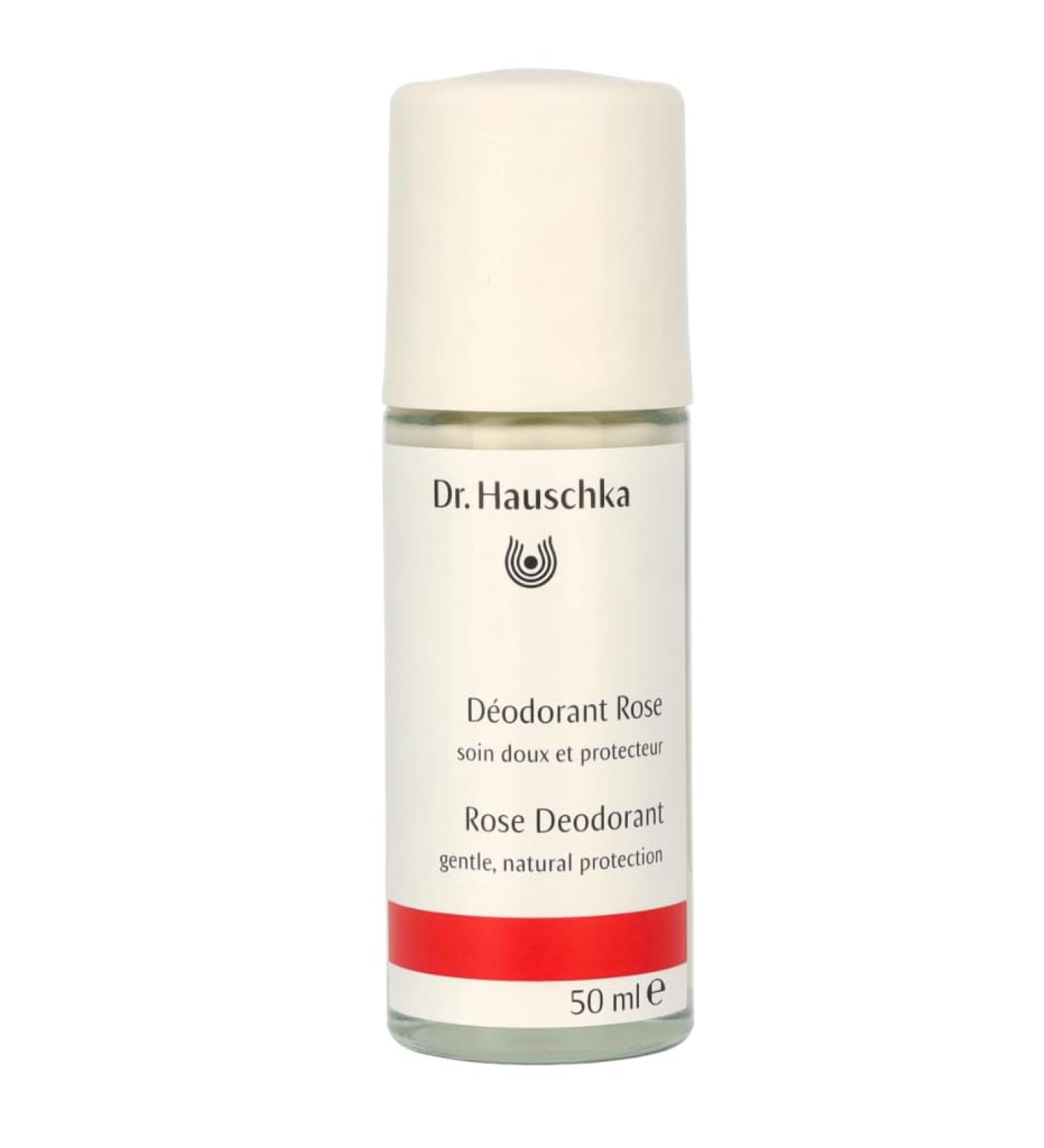 Dr. Hauschka Deodorant Body Care Rose 50 ml - Buy Online on GoSupps.com