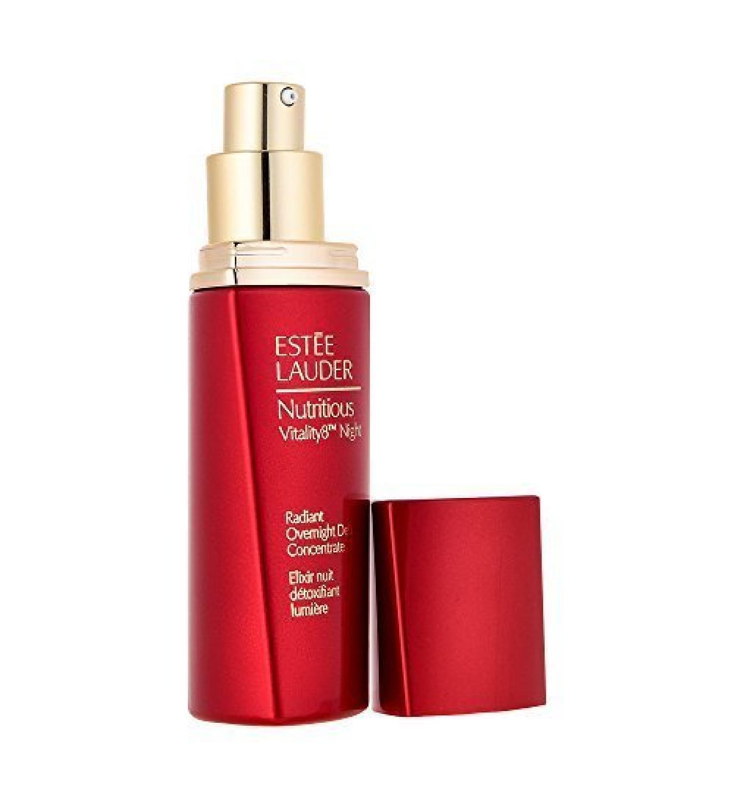 Est e Lauder Estee Lauder Nutritious Vitality8 Radiant Overnight Detox Concentrate 30 ml / 1 oz by Estee Lauder